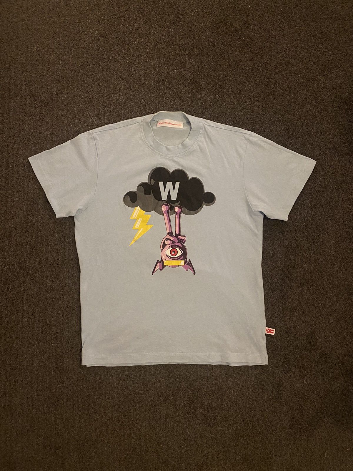 Walter Van Beirendonck Walter Van Beirendonck S/S 16 electric eye T-shirt Size US M / EU 48-50 / 2 - 1 Thumbnail