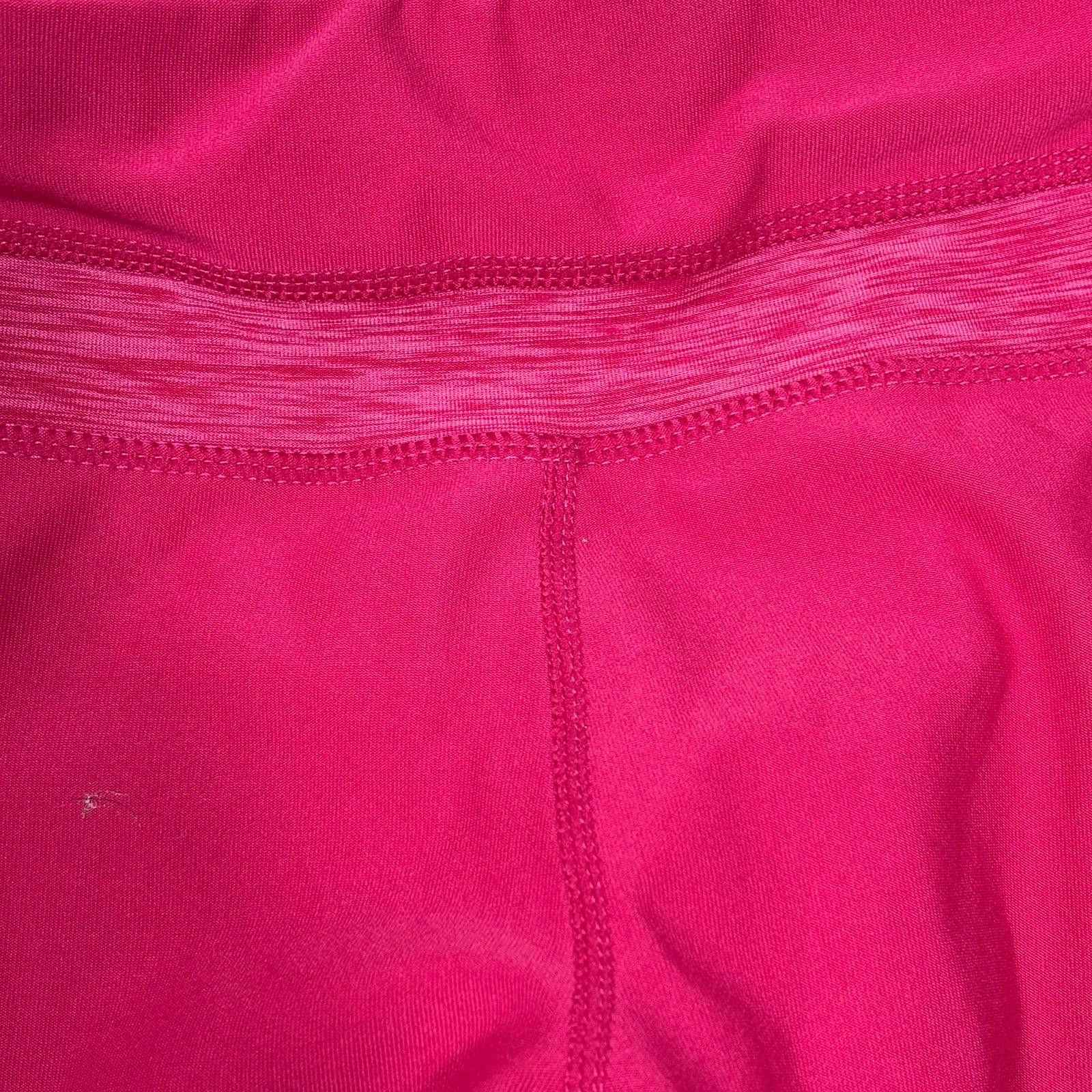 Other Talbots Women's Small Pink Athletic Leggings Size 28" / US 6 / IT 42 - 5 Thumbnail