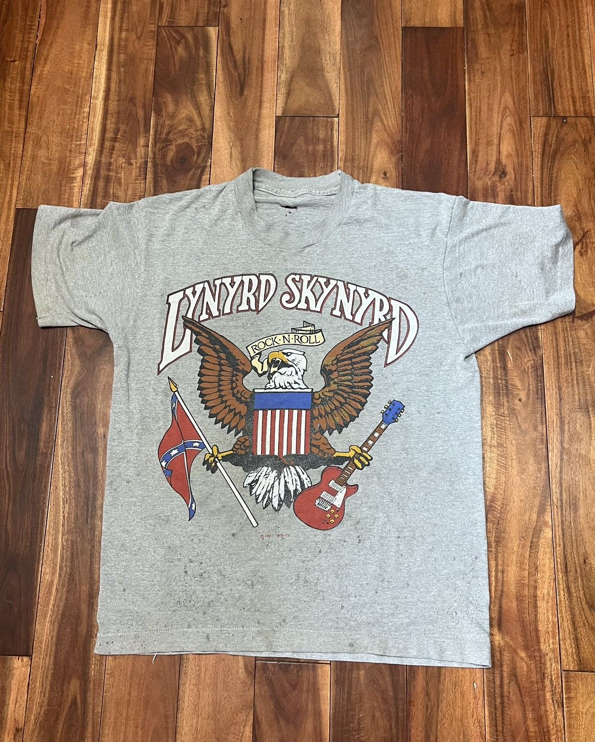 Band Tees × Vintage Vintage Lynyrd Skynyrd Band Tee Size US L / EU 52-54 / 3 - 1 Thumbnail
