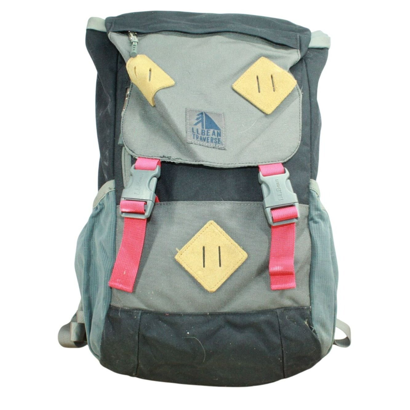 L.L. Bean LL Bean Traverse Backpack School Outdoor Nylon Size ONE SIZE - 1 Thumbnail