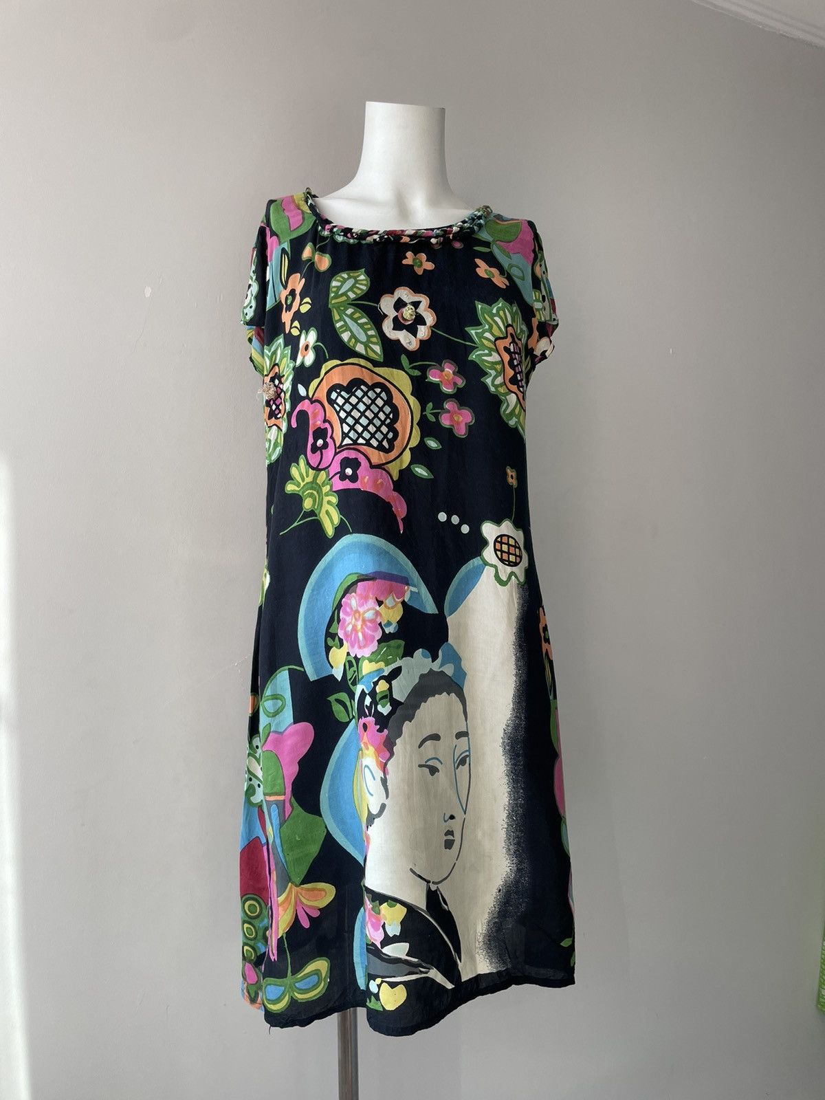 Desigual Desigual dress Size L / US 10 / IT 46 - 3 Thumbnail