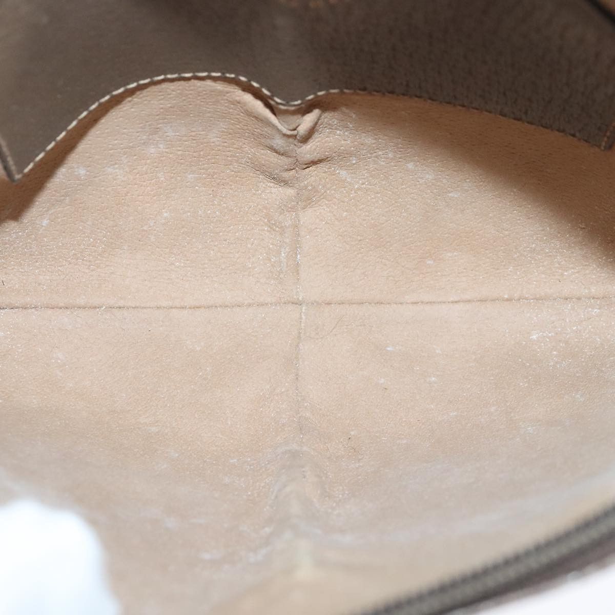 Gucci GUCCI GG Supreme Web Sherry Line Shoulder Bag Pvc Beige 904 Size ONE SIZE - 16 Thumbnail