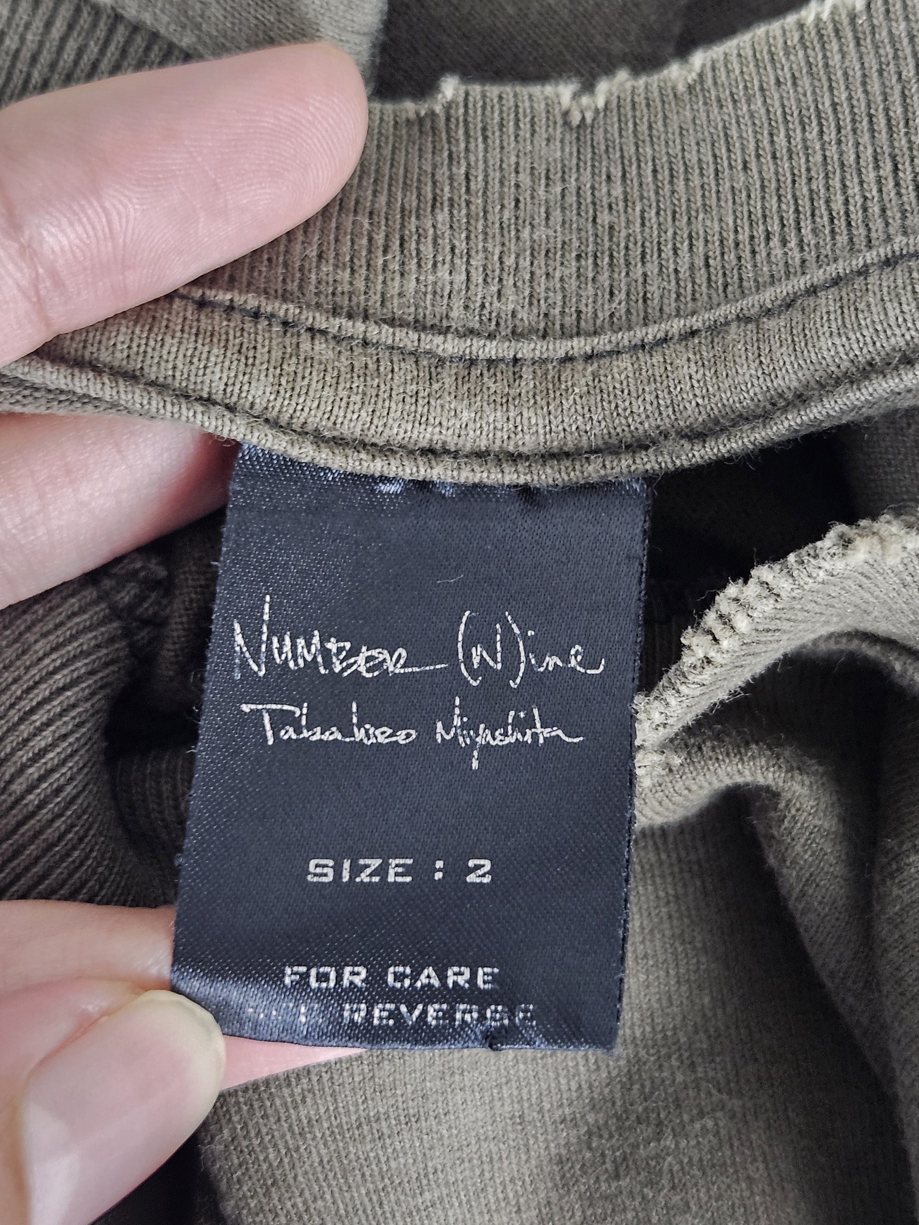 Number (N)ine × Takahiromiyashita The Soloist. Number Night SS05 Night Crawler Shirt Size US M / EU 48-50 / 2 - 5 Thumbnail