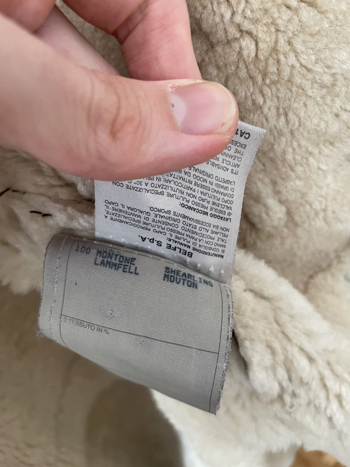 Emporio Armani ‘92 EA Shearling Arctic Hunter Parka Vintage Jacket Coat Size US L / EU 52-54 / 3 - 8 Thumbnail