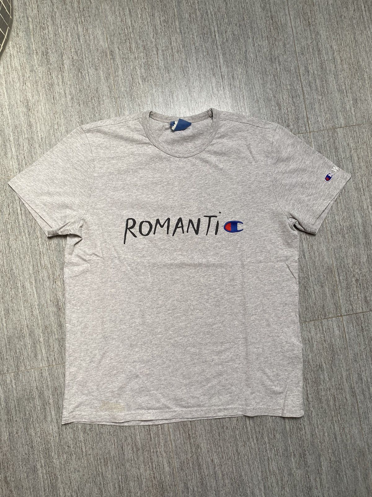 Champion × Wood Wood Champion x Wood Wood Romantic Tee XL WW y2k baggy skate Size US XL / EU 56 / 4 - 1 Thumbnail