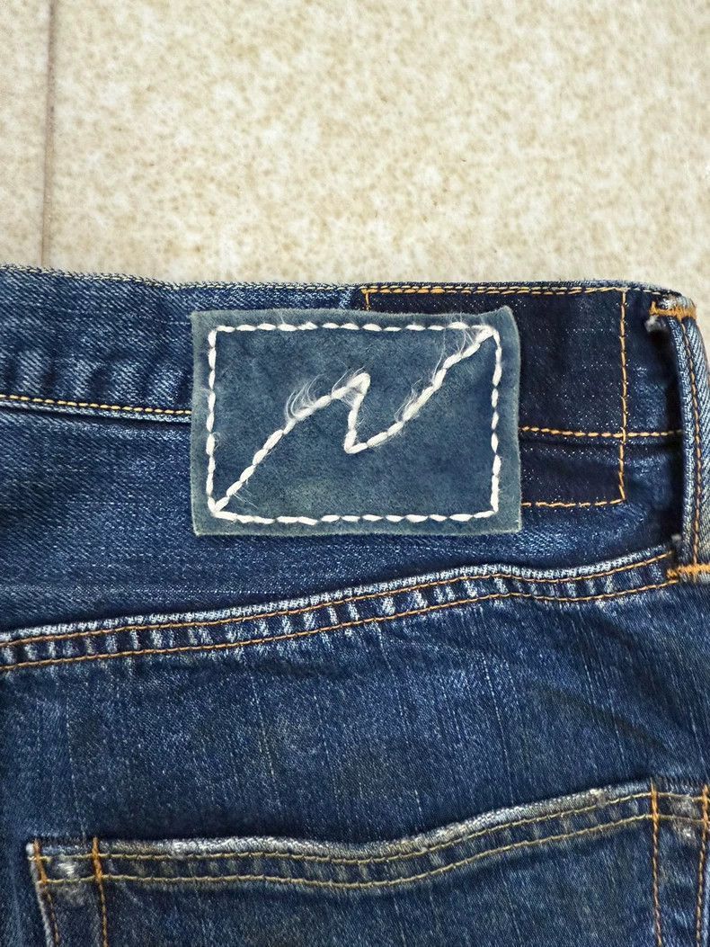 Visvim VISVIM DRY3 SOCIAL SCULPTURE DENIM 19AW Washed jeans-2506 Size US 34 / EU 50 - 7 Thumbnail