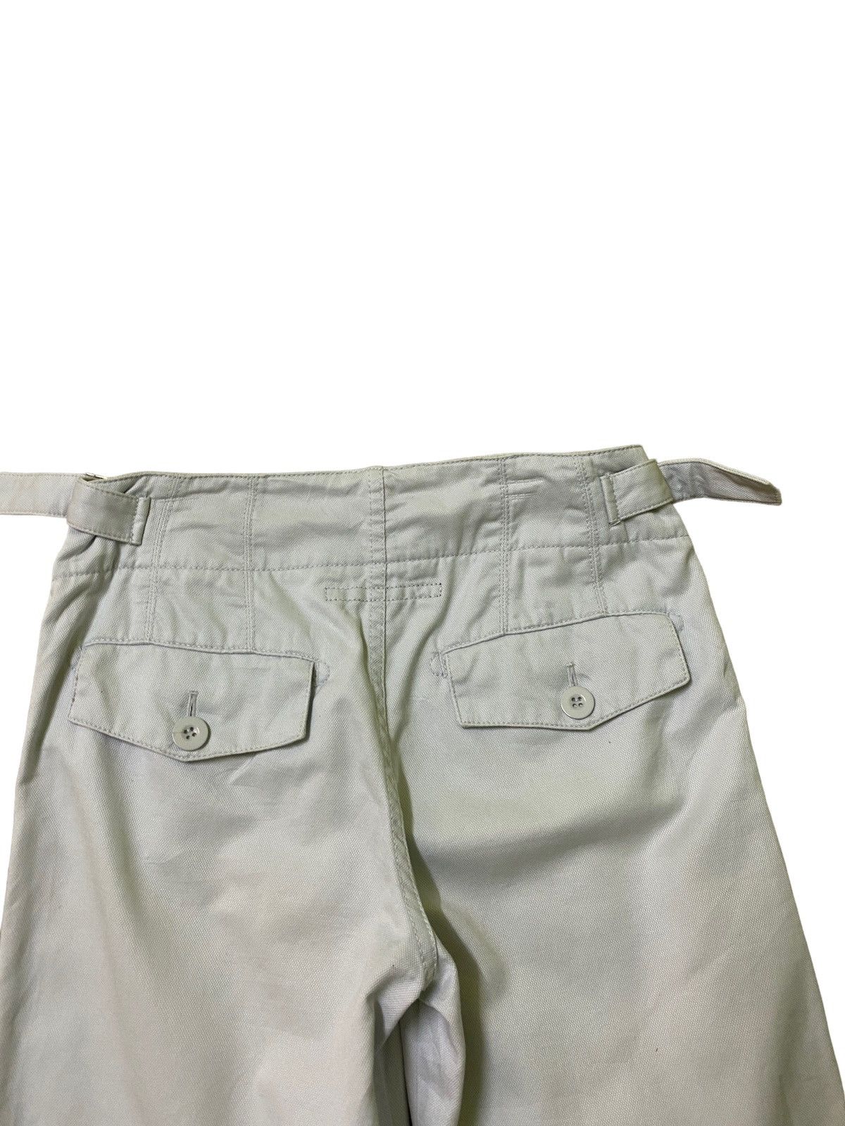 Heaven by Marc Jacobs Marc Jacobs Bondage Multi Pocket Cargo Drawstring 3q Pants Size US 28 / EU 44 - 11 Thumbnail