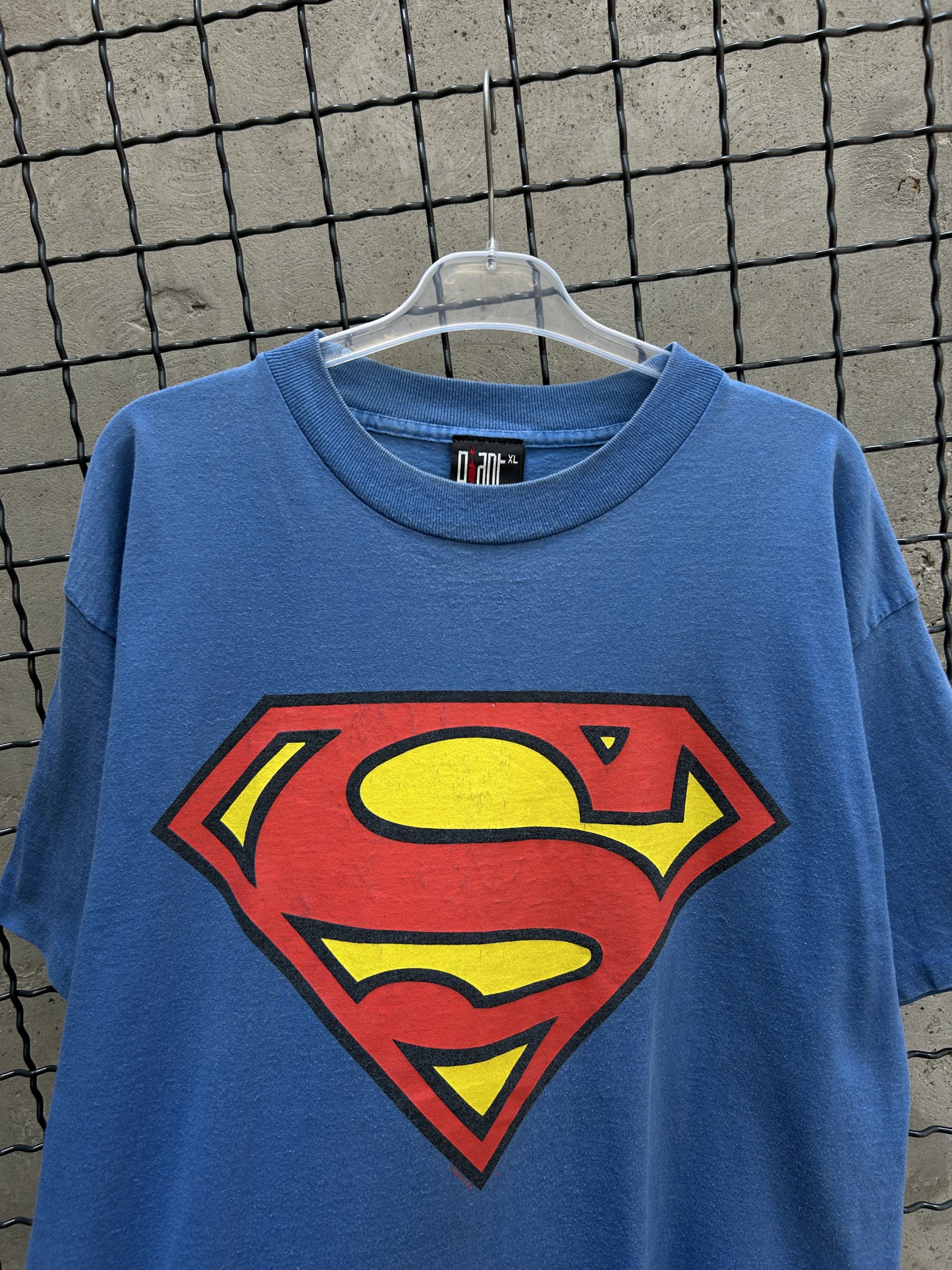 Other Vintage 1996 Superman Movie Giant T-shirt Size US XL / EU 56 / 4 - 3 Thumbnail