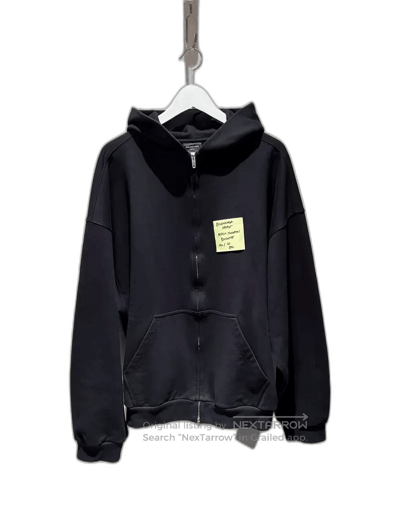 Balenciaga Balenciaga Zip. Size US L / EU 52-54 / 3 - 1 Thumbnail
