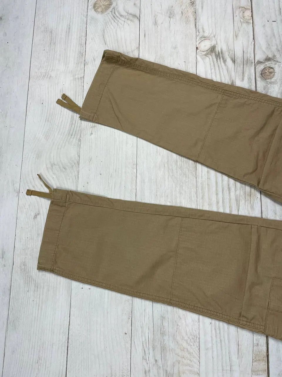 Carhartt Vintage Carhartt WIP Cargo Pants Distissed Work 90s Size US 31 - 4 Thumbnail