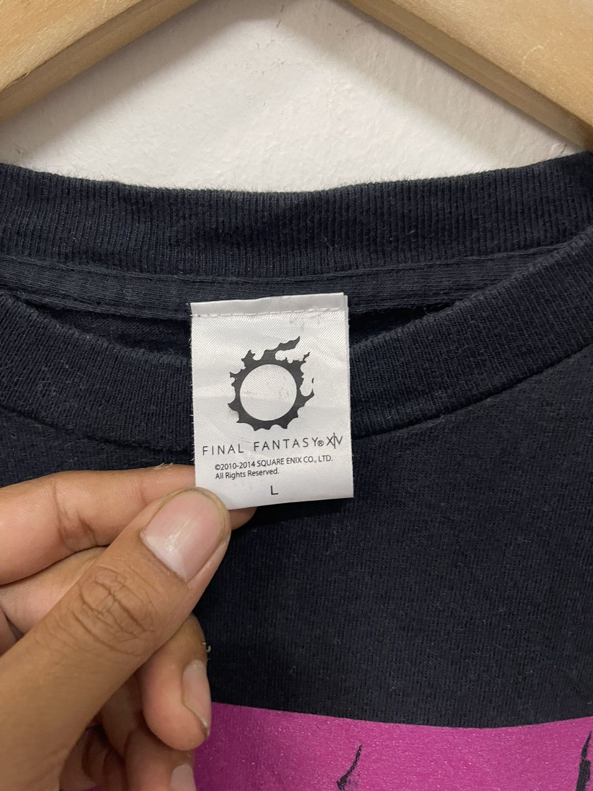 Anime × Japanese Brand × Playstation Final Fantasy shirt Size US M / EU 48-50 / 2 - 4 Thumbnail