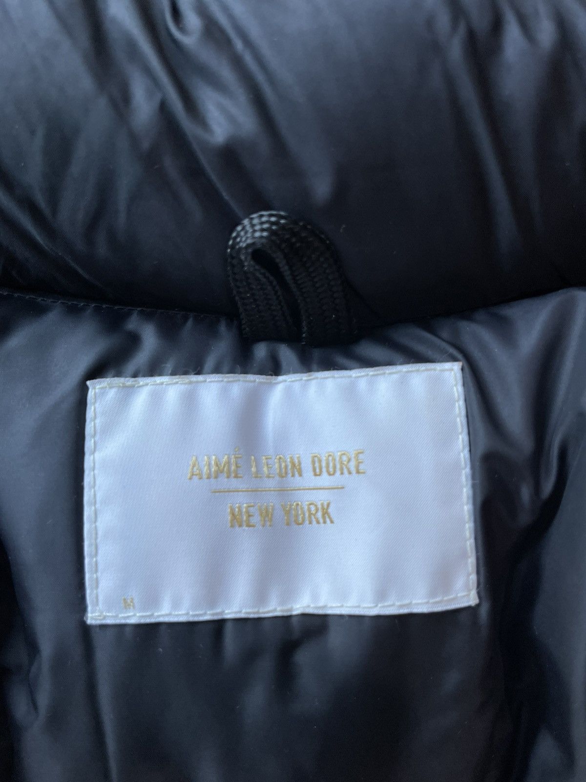 Aime Leon Dore Aime Leon Dore Deep Pile Down Vest Size US M / EU 48-50 / 2 - 6 Thumbnail