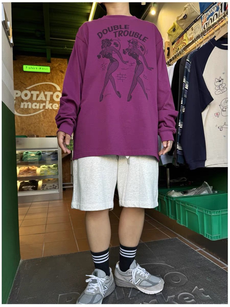 Japanese Brand × Vintage Retro punk shirt Size US L / EU 52-54 / 3 - 3 Thumbnail