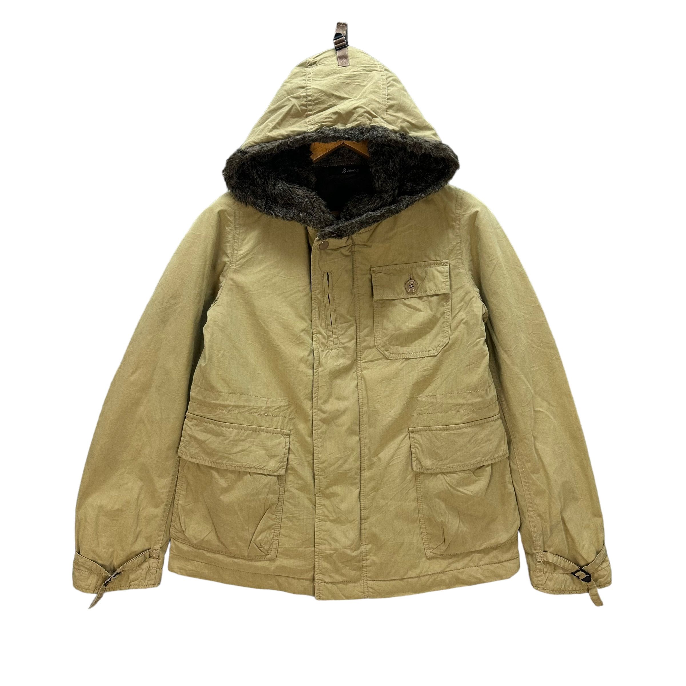 Johnbull JOHN BULL SHERPA SHORT PARKA #8934-040 Size M / US 6-8 / IT 42-44 - 1 Thumbnail