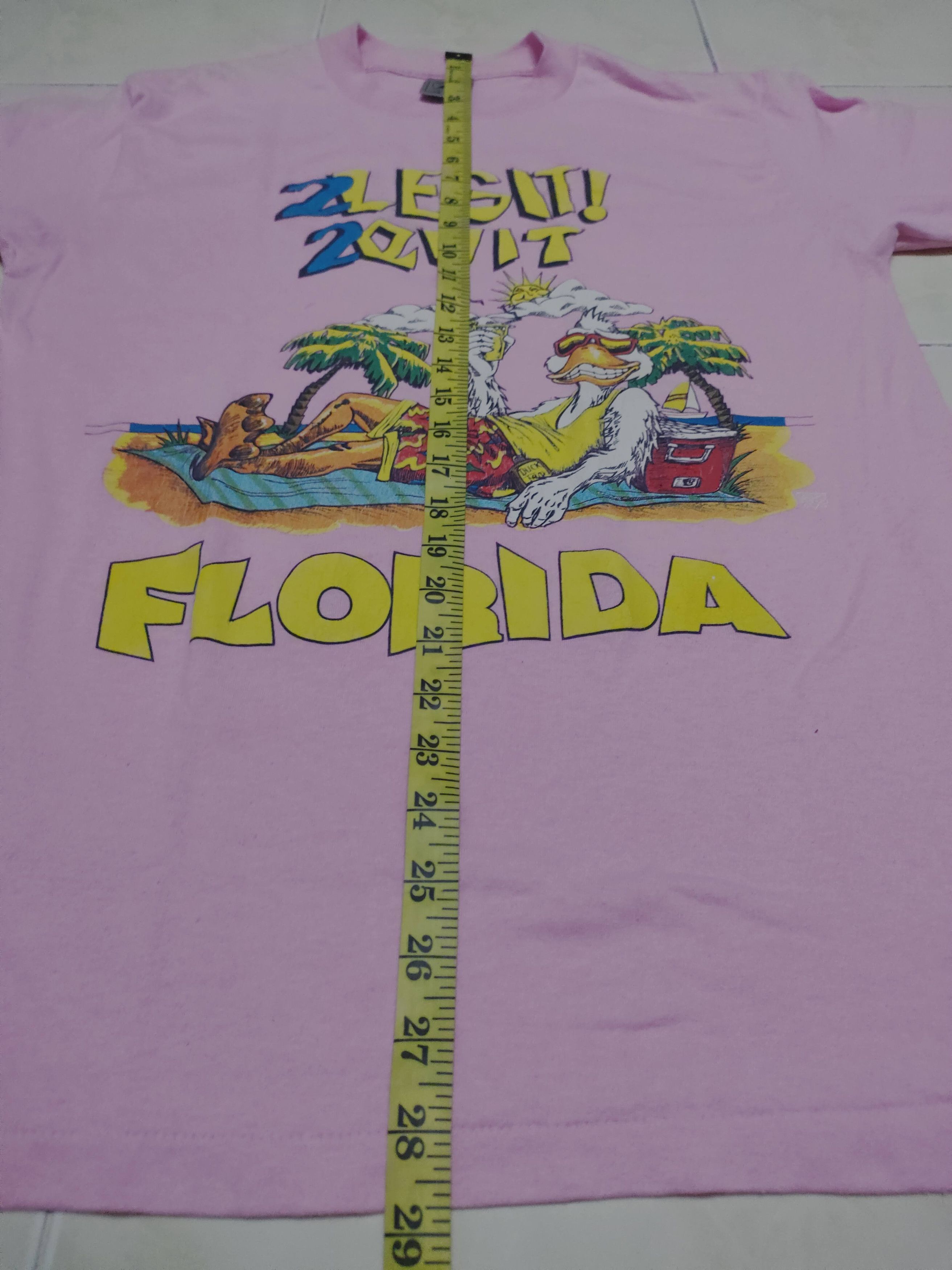 Vintage Vintage Florida T-Shirt Size US L / EU 52-54 / 3 - 6 Thumbnail