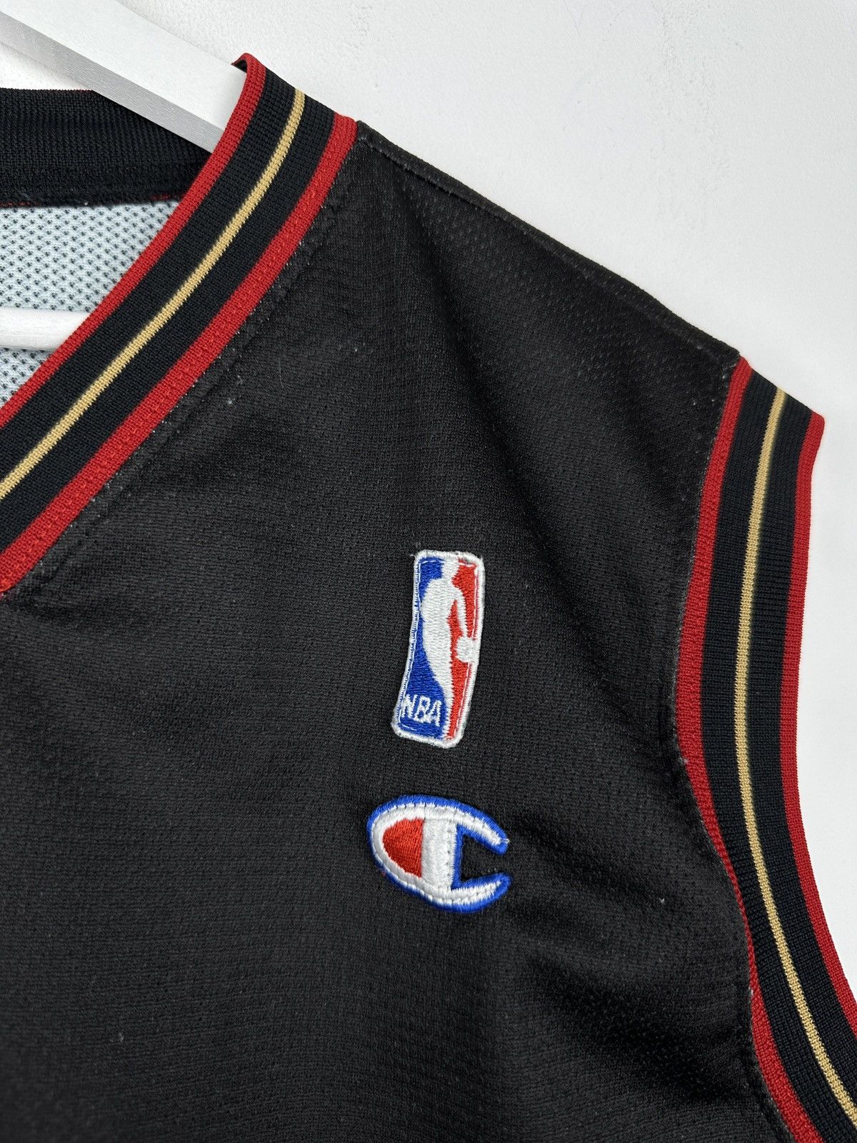 Champion #3 Allen Iverson Vintage Philadelphia Sixers 76ers Jersey Size US L / EU 52-54 / 3 - 10 Thumbnail
