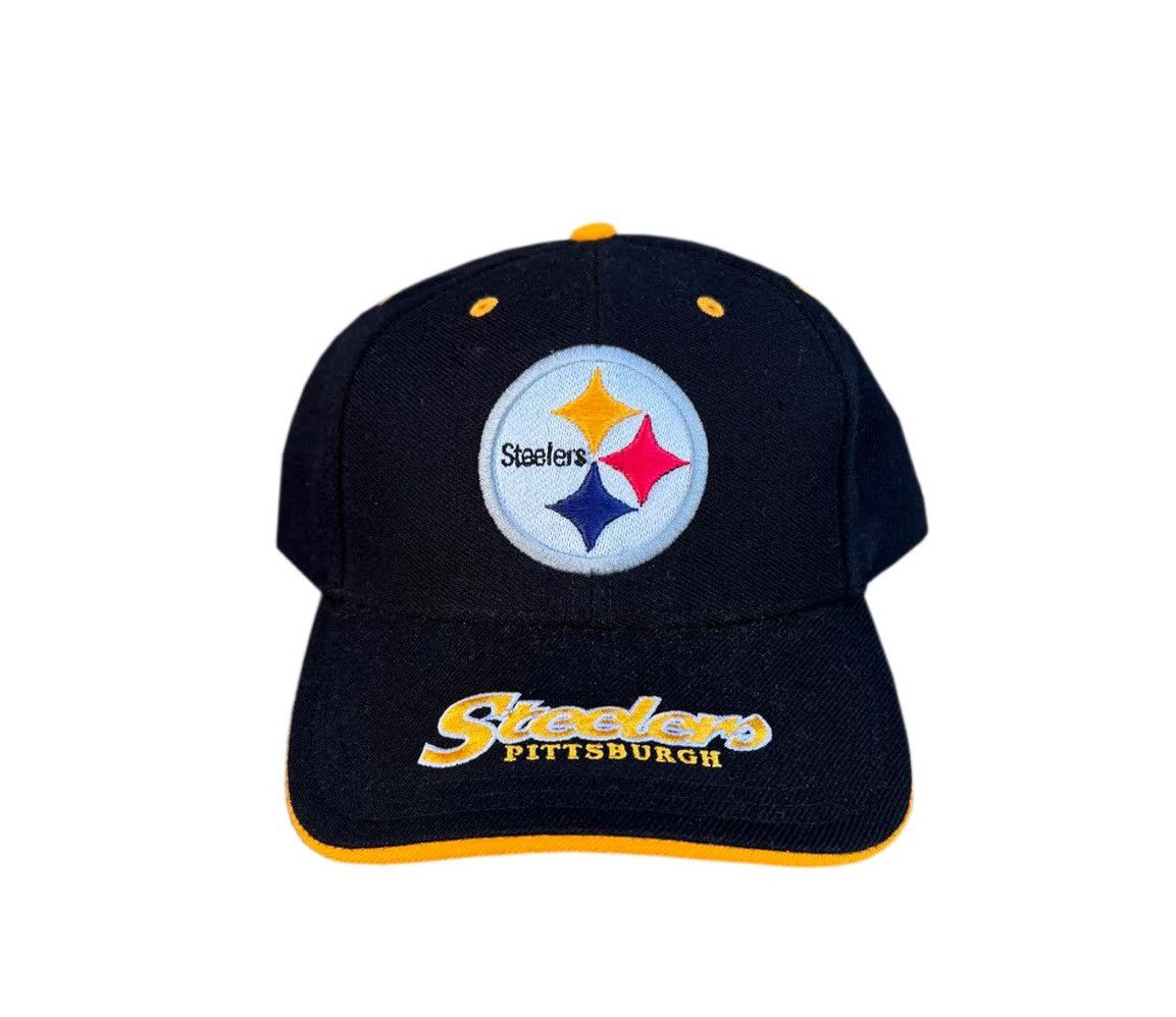 Vintage Vintage Twins Pittsburgh Steelers Strapback Size ONE SIZE - 1 Thumbnail