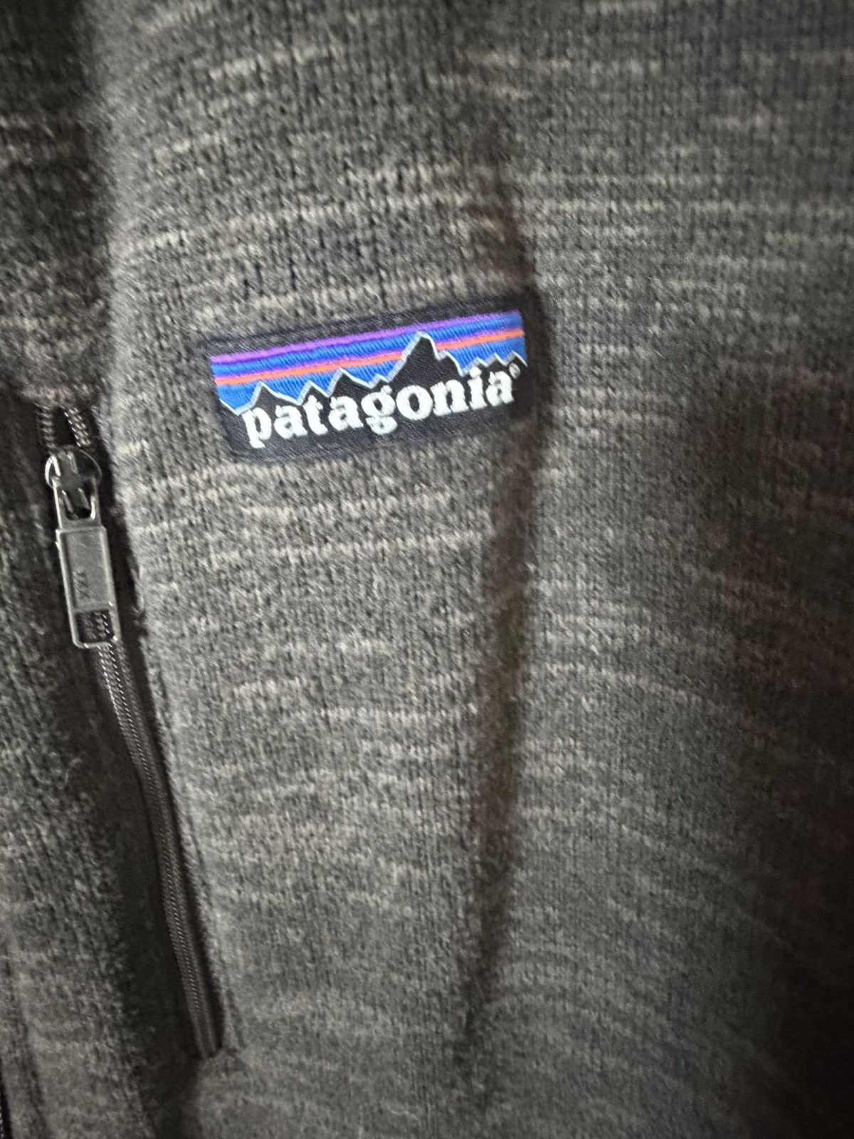 Patagonia Patagonia Fleece Vest Olive Green Full Zip Size US L / EU 52-54 / 3 - 3 Thumbnail