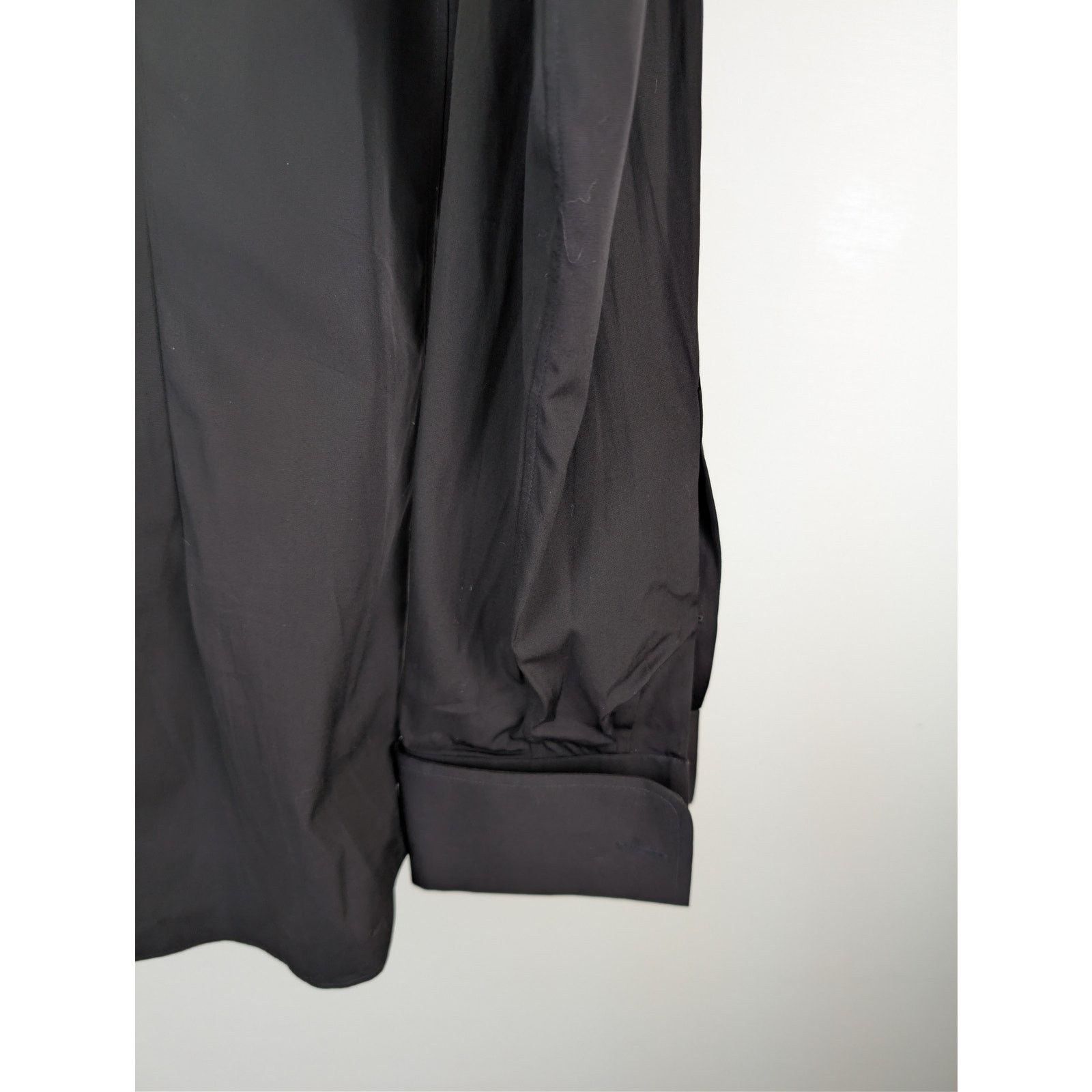 Tom Ford o1rshd1 CC20 Cocktail Voile slim-fit evening shirt in Black Size US M / EU 48-50 / 2 - 13 Thumbnail