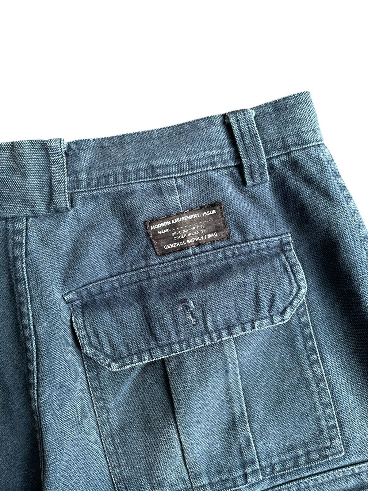 Modern Amusement 1999 Modern Amusement Mil-SP Multipocket Pants Size US 34 / EU 50 - 6 Thumbnail