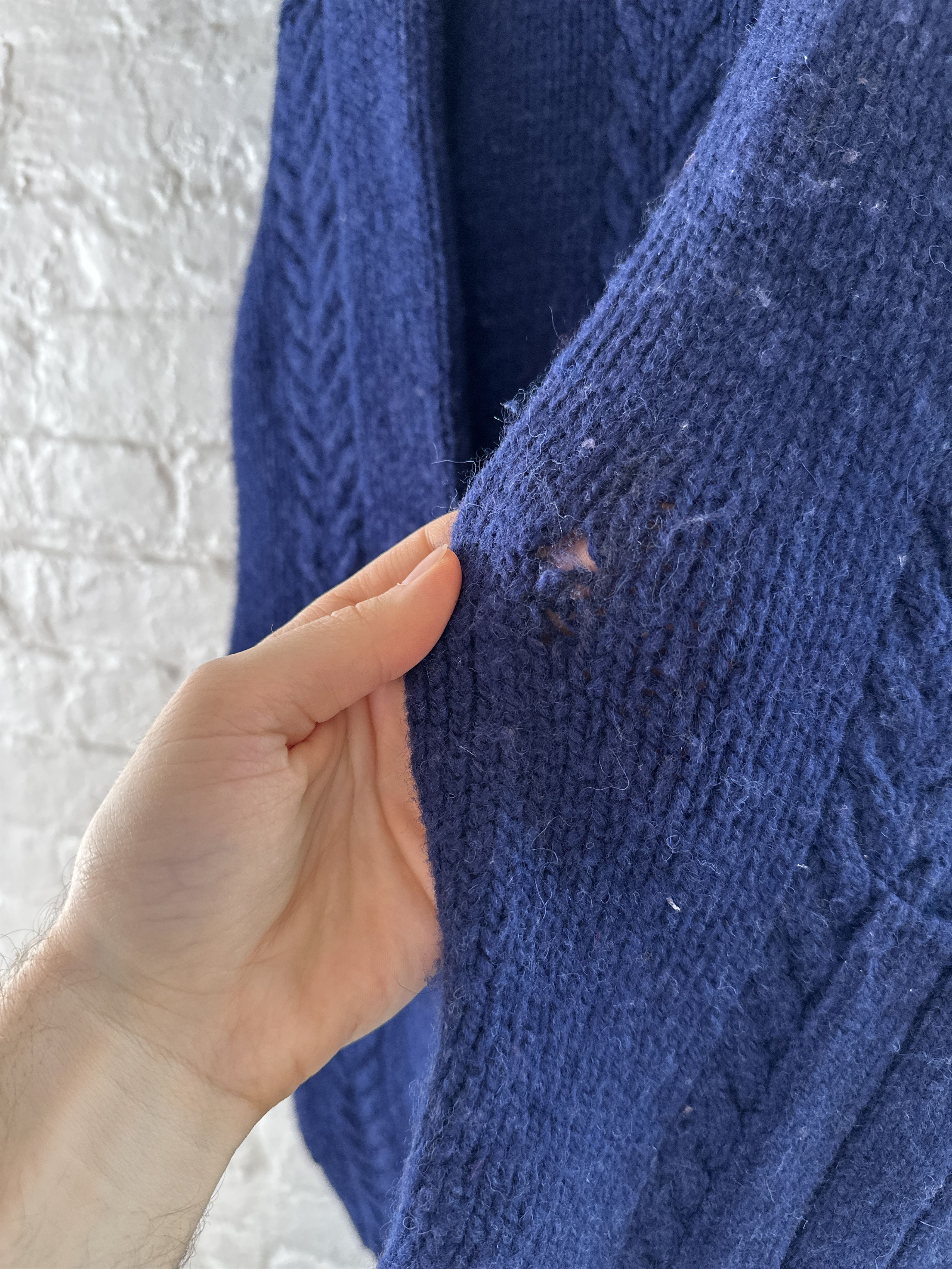 Dries Van Noten Dries Van Noten 1990s Wool Sweater Size US XL / EU 56 / 4 - 3 Thumbnail
