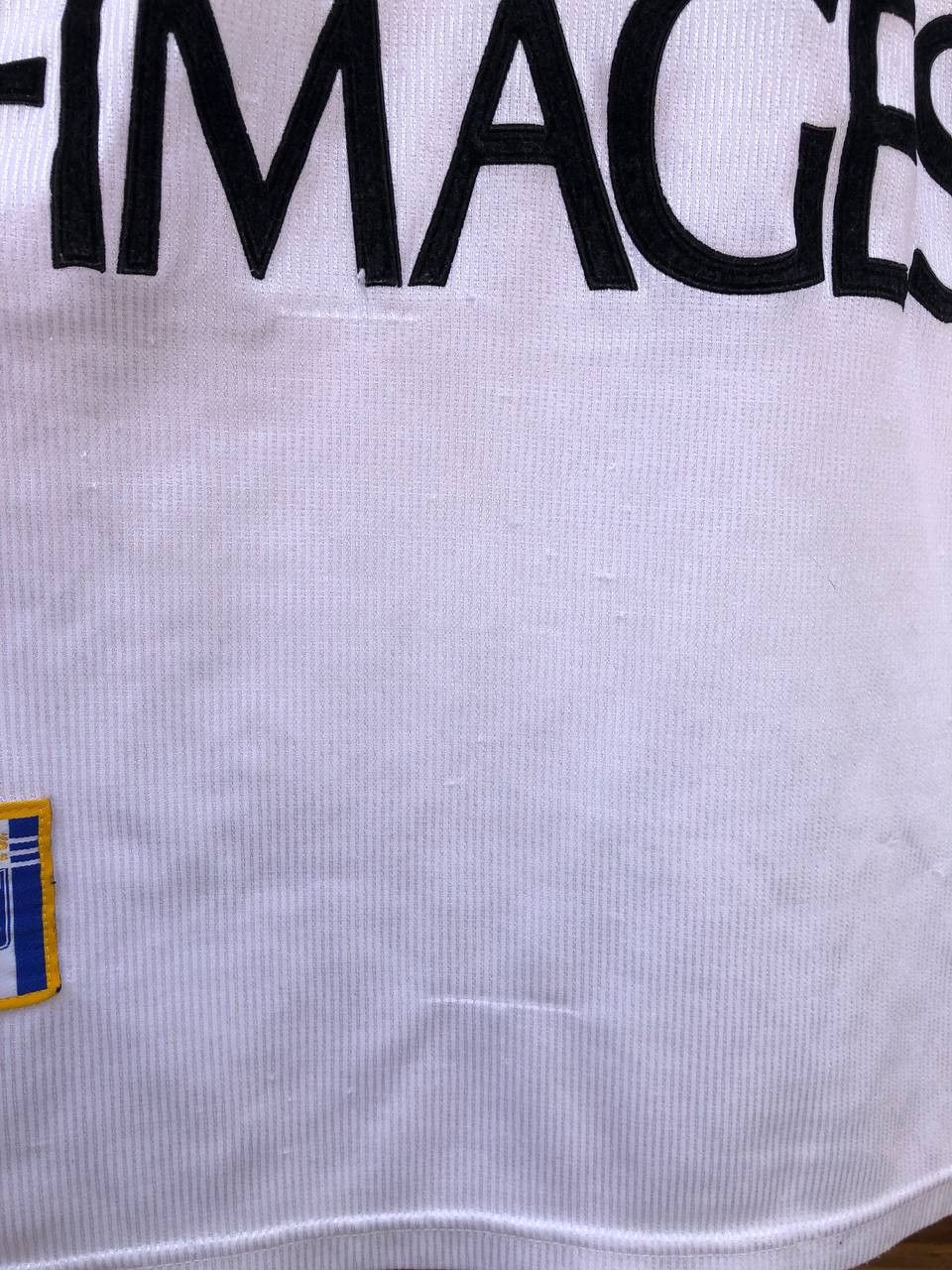 Adidas VINTAGE AJ.AUXERRE HOME FOOTBALL SHIRT SOCCER JERSEY ADIDAS Size US S / EU 44-46 / 1 - 5 Thumbnail
