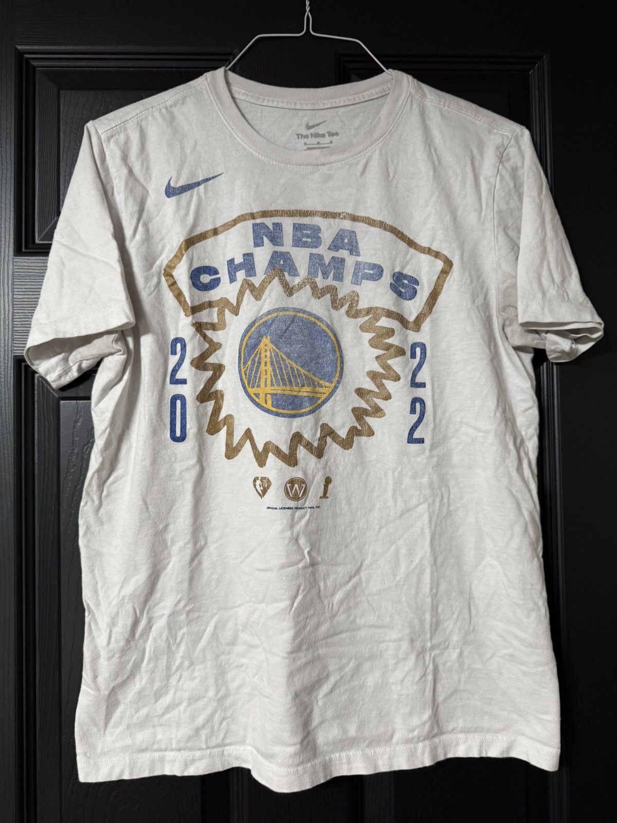 Nike Nike Golden State Warriors 2022 Championship Team T-Shirt Size US M / EU 48-50 / 2 - 1 Thumbnail