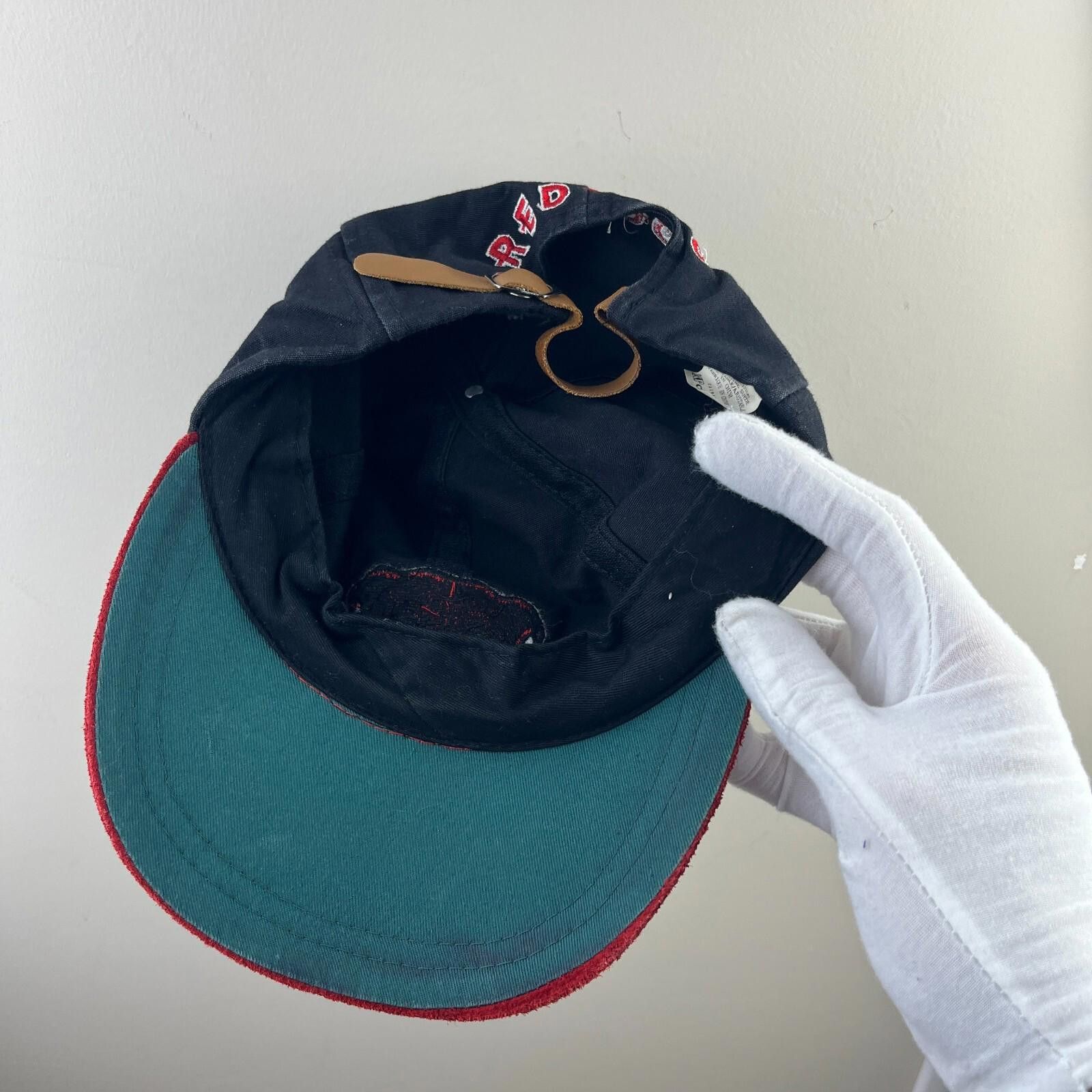 Other Vintage 90s Red Dog Strapback Hat Size ONE SIZE - 4 Thumbnail