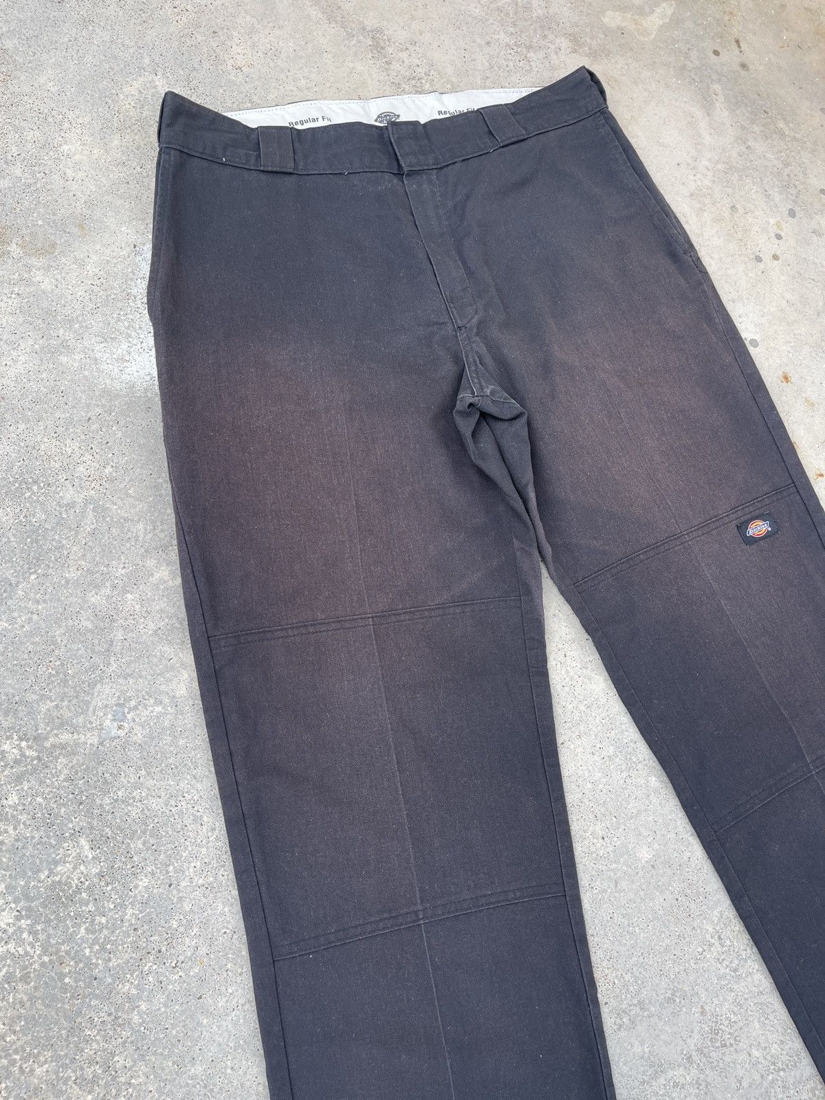 Carhartt × Dickies Vintage Y2K Faded Black Dickies Double Knee Size US 38 / EU 54 - 7 Thumbnail