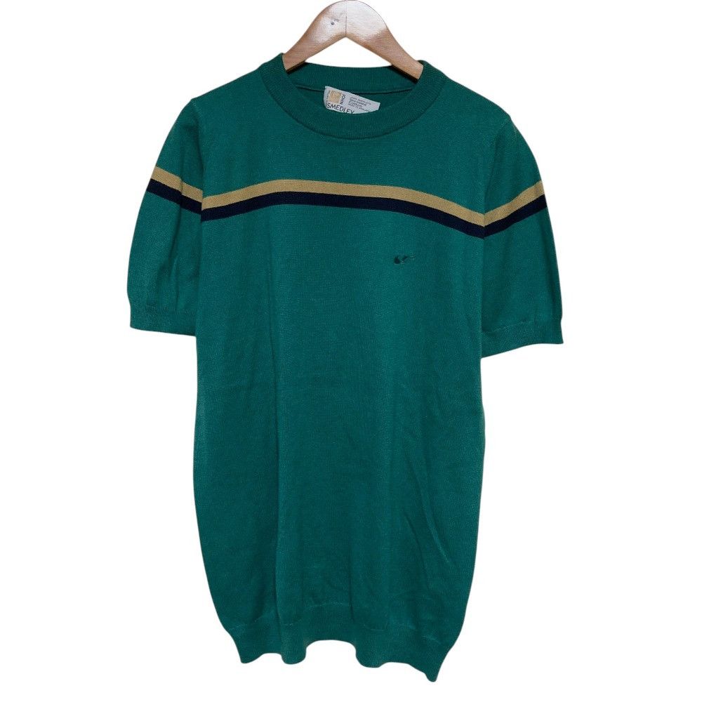 Other Other John Smedley Sea Island Cotton Short Sleeve Knit Top Textile Tops DUTY FREE for USA Size ONE SIZE - 1 Thumbnail