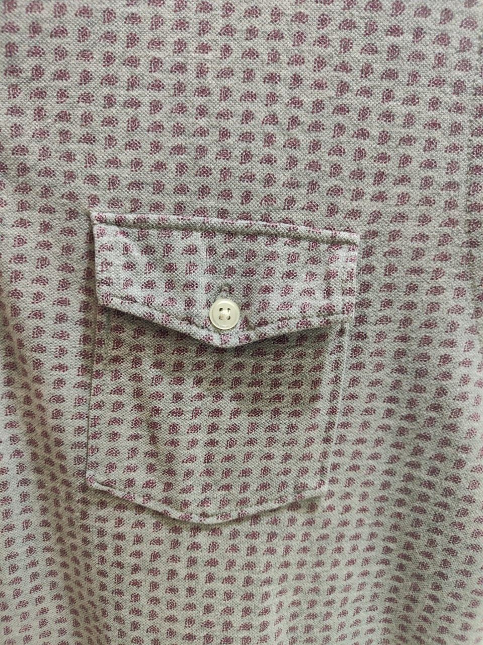 Michael Bastian vintage red amoeba uniqlo X michael bastian polo tee Size US L / EU 52-54 / 3 - 4 Thumbnail