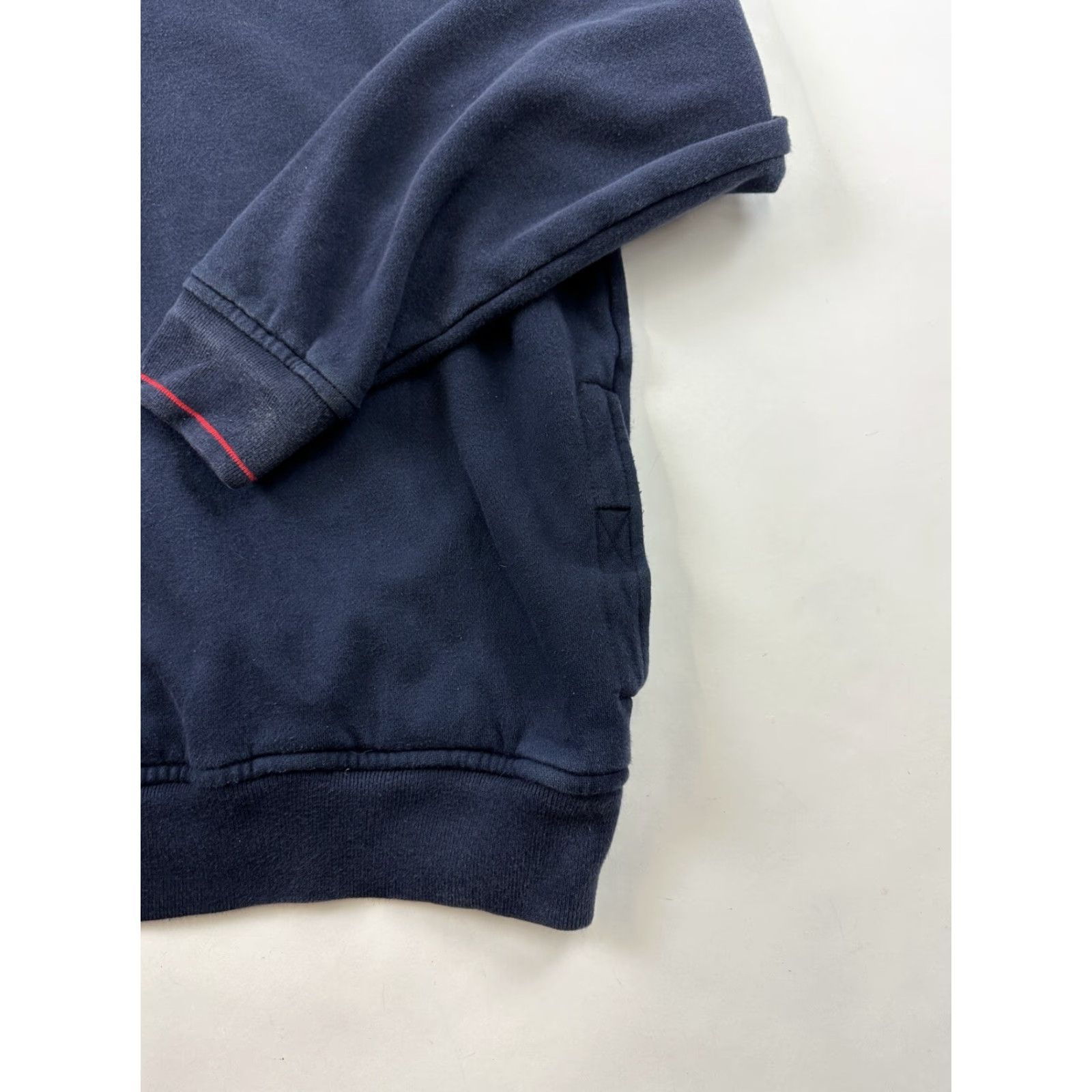 Tommy Hilfiger Tommy Hilfiger Sweater Mens Medium Blue 1/4 Zip Golf Size US M / EU 48-50 / 2 - 2 Thumbnail