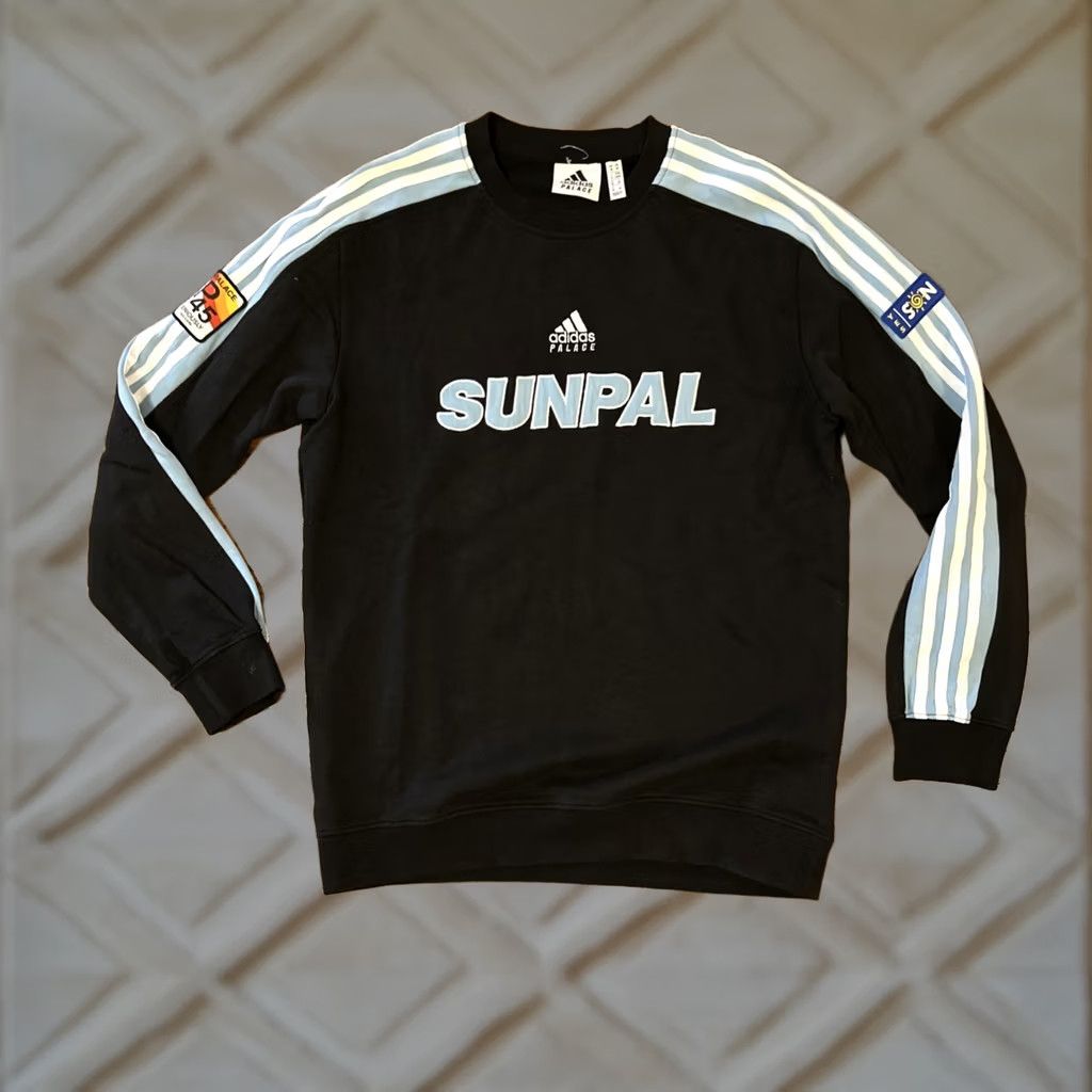 Adidas × Palace Adidas Palace “Sunpal” Crewneck | Grailed