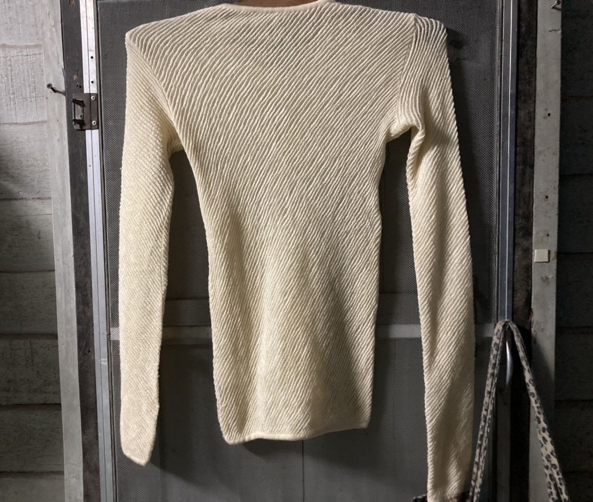 Armani × Designer Armani Long Sleeve T-shirt Size S / US 4 / IT 40 - 2 Thumbnail