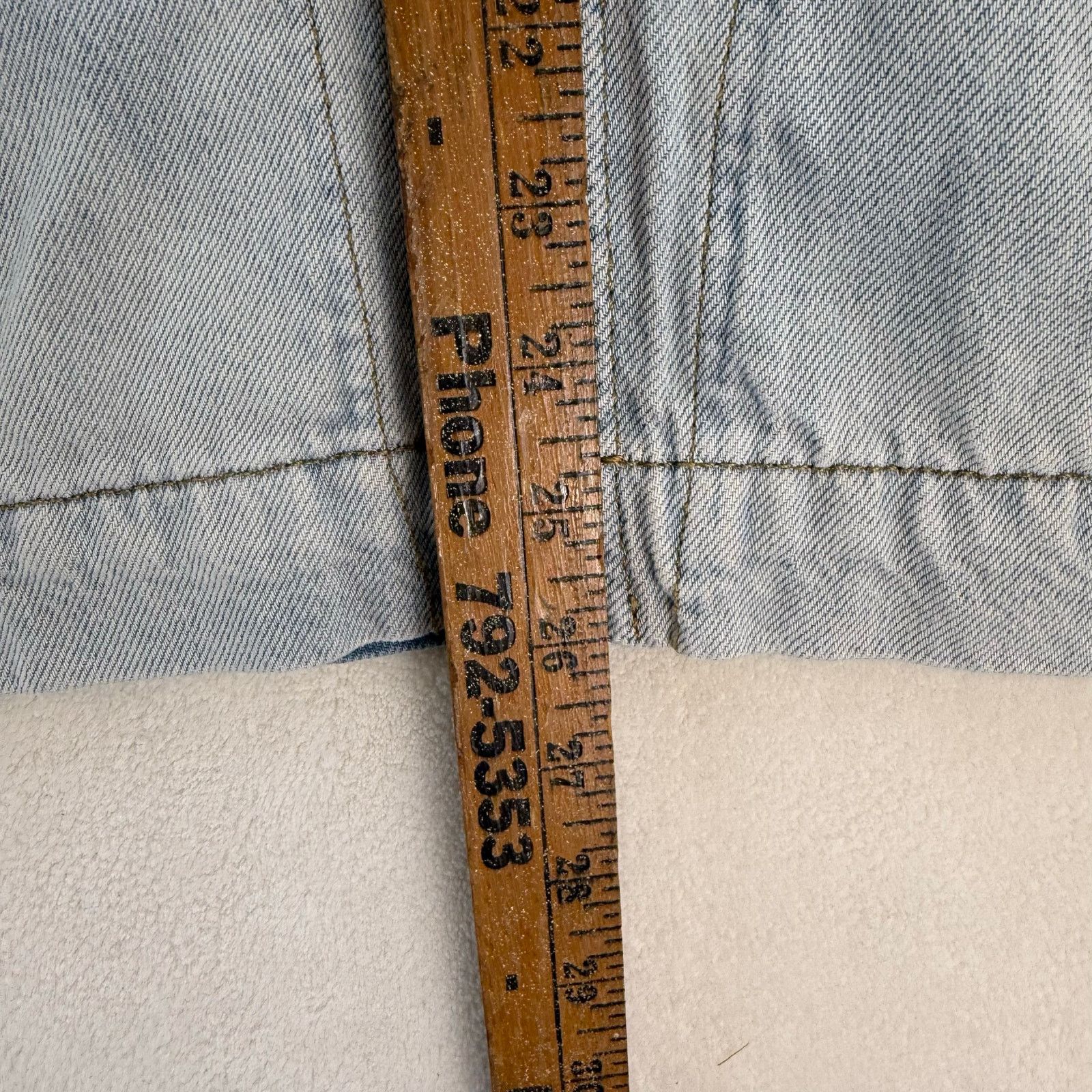 Levi's LEVI'S MEN'S MEDIUM LIGHTWEIGHT FULL-ZIP MECHANICS JACKET Size US M / EU 48-50 / 2 - 5 Thumbnail