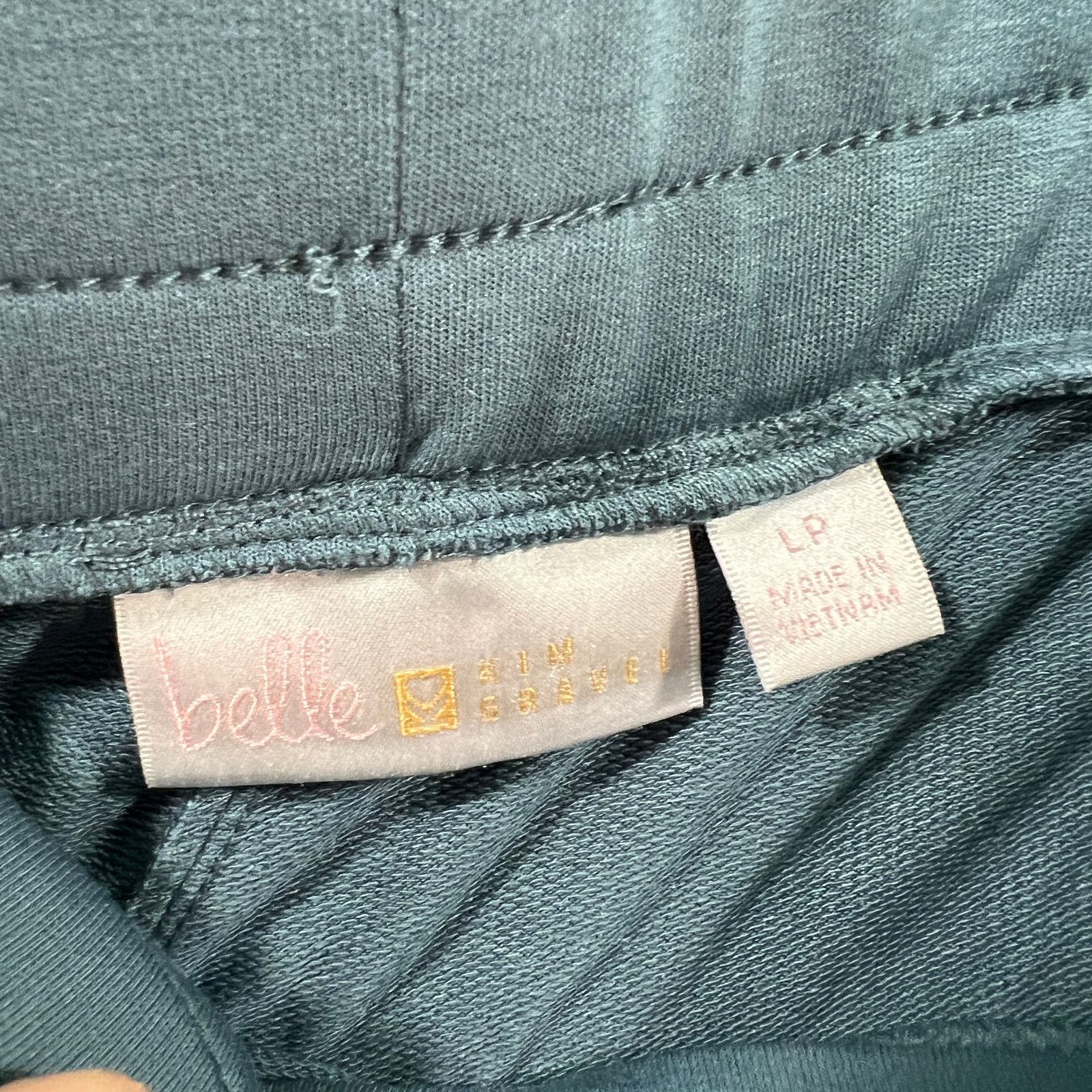 Other Belle by Kim Gravel Petite Change of Seasons Ankle Pants Size 34" / US 12 / IT 48 - 3 Thumbnail