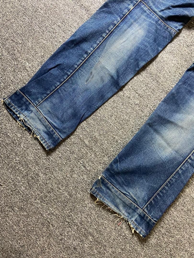 G-Star Vintage G-Star Raw Denim Distressed Jeans (135) Size US 33 - 4 Thumbnail