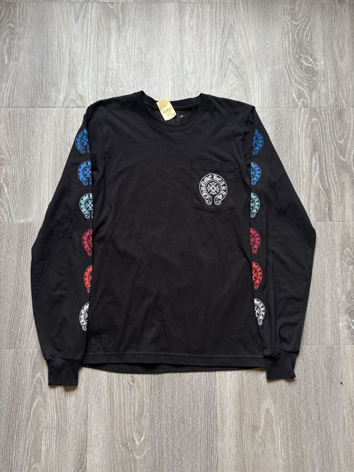 Chrome Hearts Multicolor Horseshoe T Shirt Black | Grailed