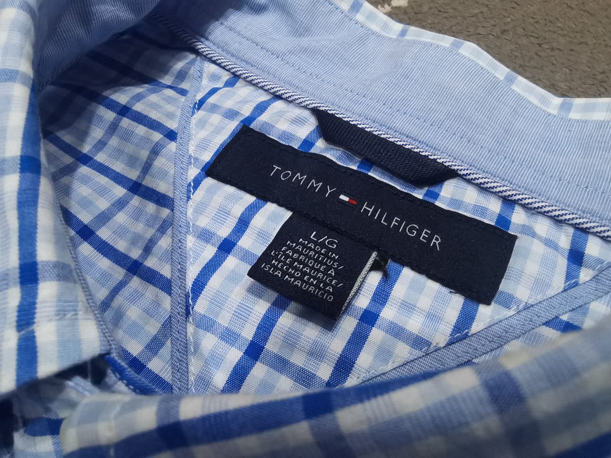 Tommy Hilfiger TOMMY HILFIGER button up new L 3473 Size US L / EU 52-54 / 3 - 2 Thumbnail