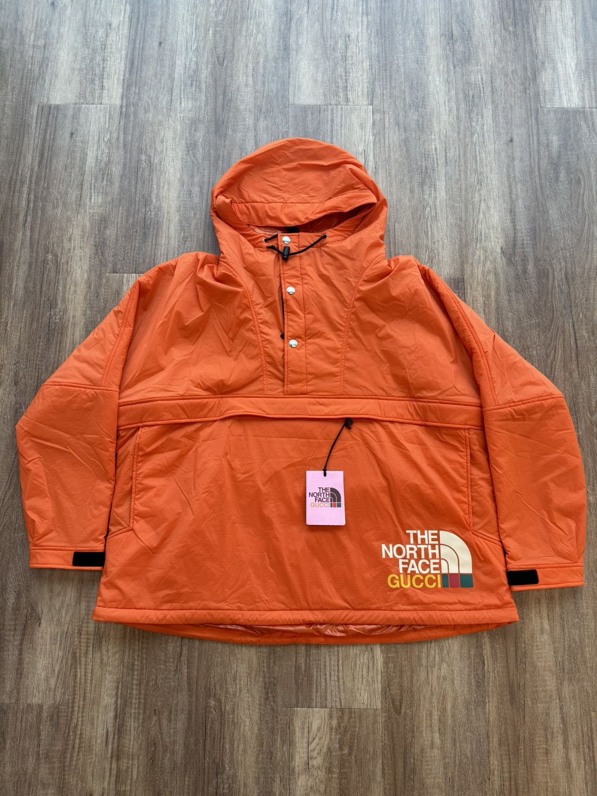 Gucci × The North Face Gucci x The North Face Anorak Orange Size US XL / EU 56 / 4 - 8 Thumbnail