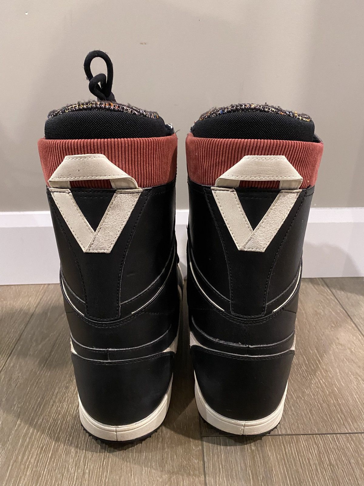 Nike Nike Zoom DK Danny Kass Snowboard Boots White / Black Size US 9 / EU 42 - 8 Thumbnail