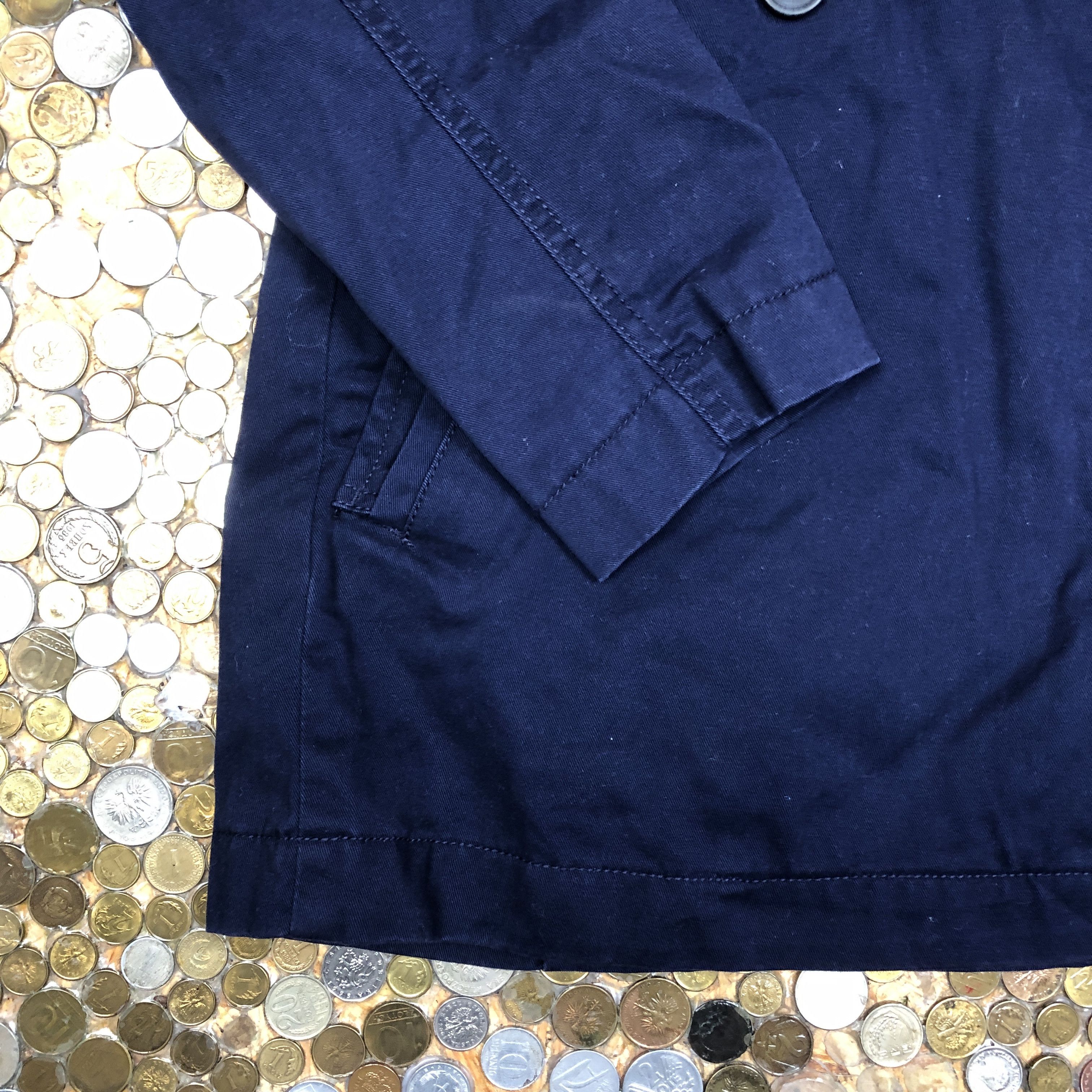 Gap GAP vintage classic buttons up light coat 90's vibe Size US S / EU 44-46 / 1 - 3 Thumbnail