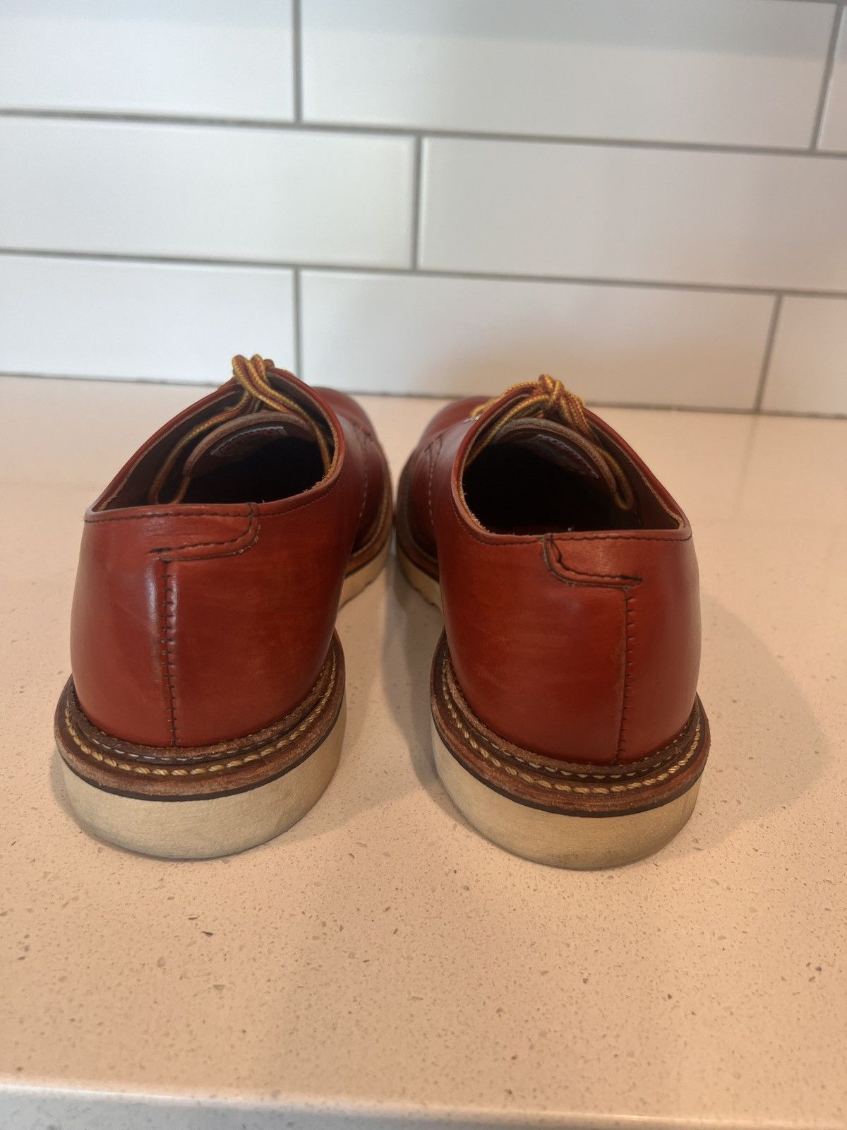 Red Wing Red Wing 8001 Round Toe Oro Russet – Size 10D Size US 10 / EU 43 - 3 Thumbnail