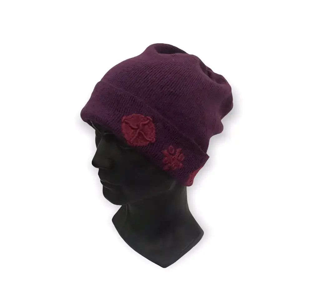Japanese Brand Japanese Brand Plain Beanie Hat Size ONE SIZE - 1 Thumbnail