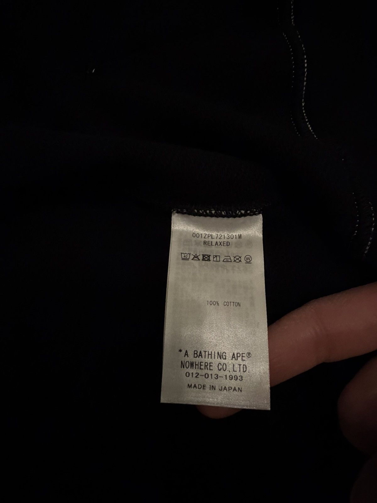 Bape BAPE Contrast Stitching Relaxed Fit Full-Zip Shark Hoodie Size US L / EU 52-54 / 3 - 7 Thumbnail