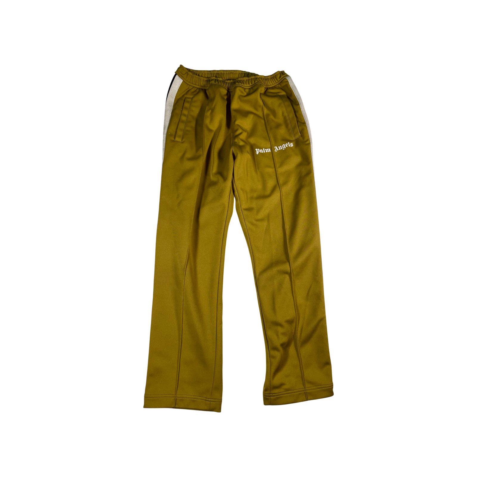 Palm Angels Palm Angels Mustard Track Sweats Size US 30 / EU 46 - 1 Thumbnail
