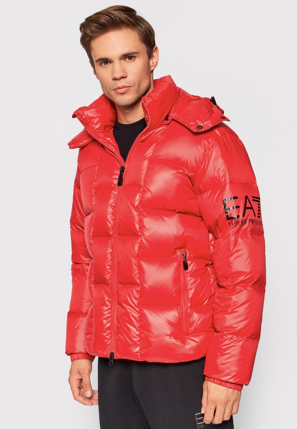 Emporio Armani Emporio Armani EA7 puffer down jacket Size US S / EU 44-46 / 1 - 10 Thumbnail