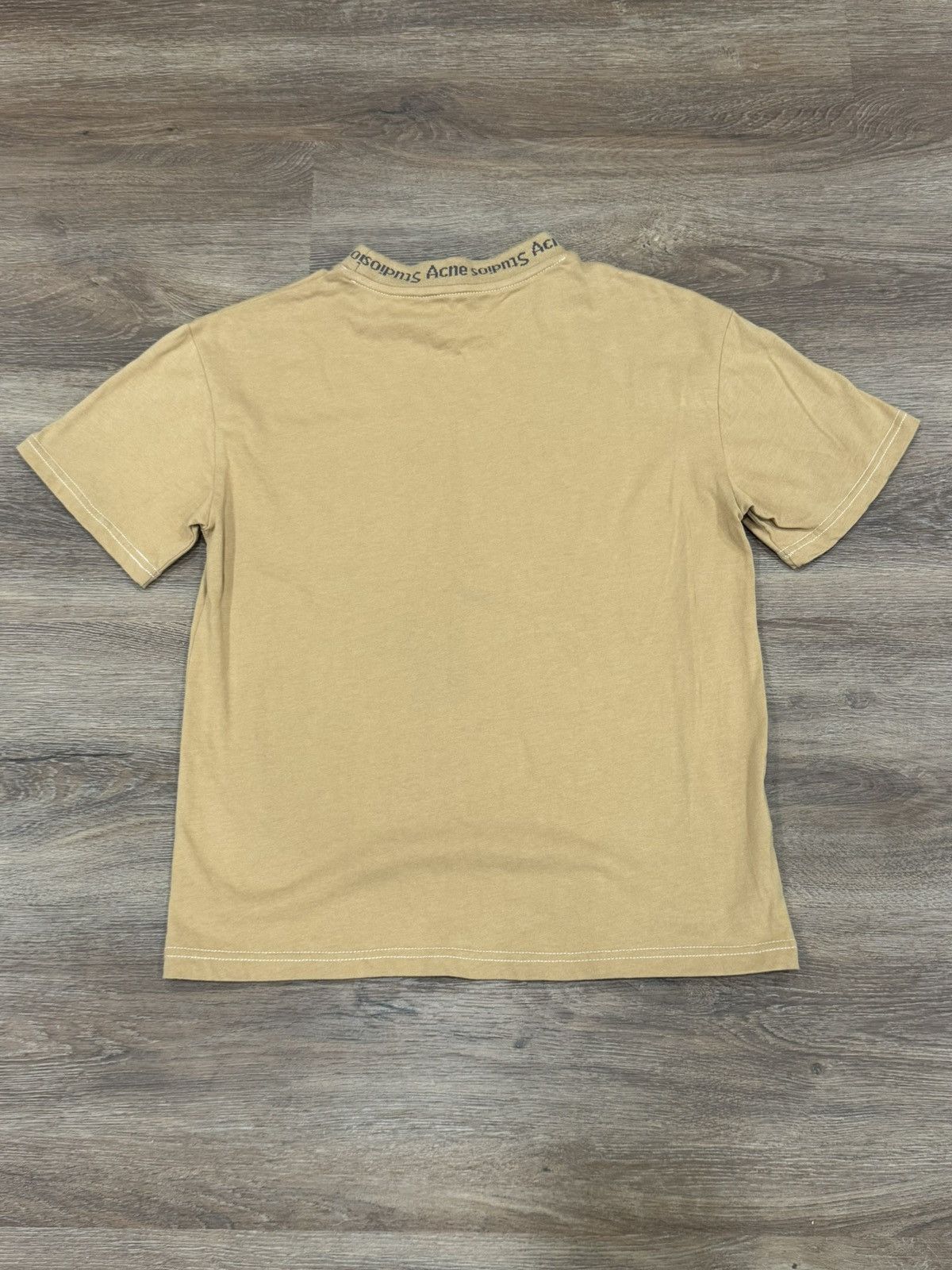 Acne Studios Acne Studios NASH FACE PAW17 T Shirt Size XS / US 0-2 / IT 36-38 - 2 Thumbnail