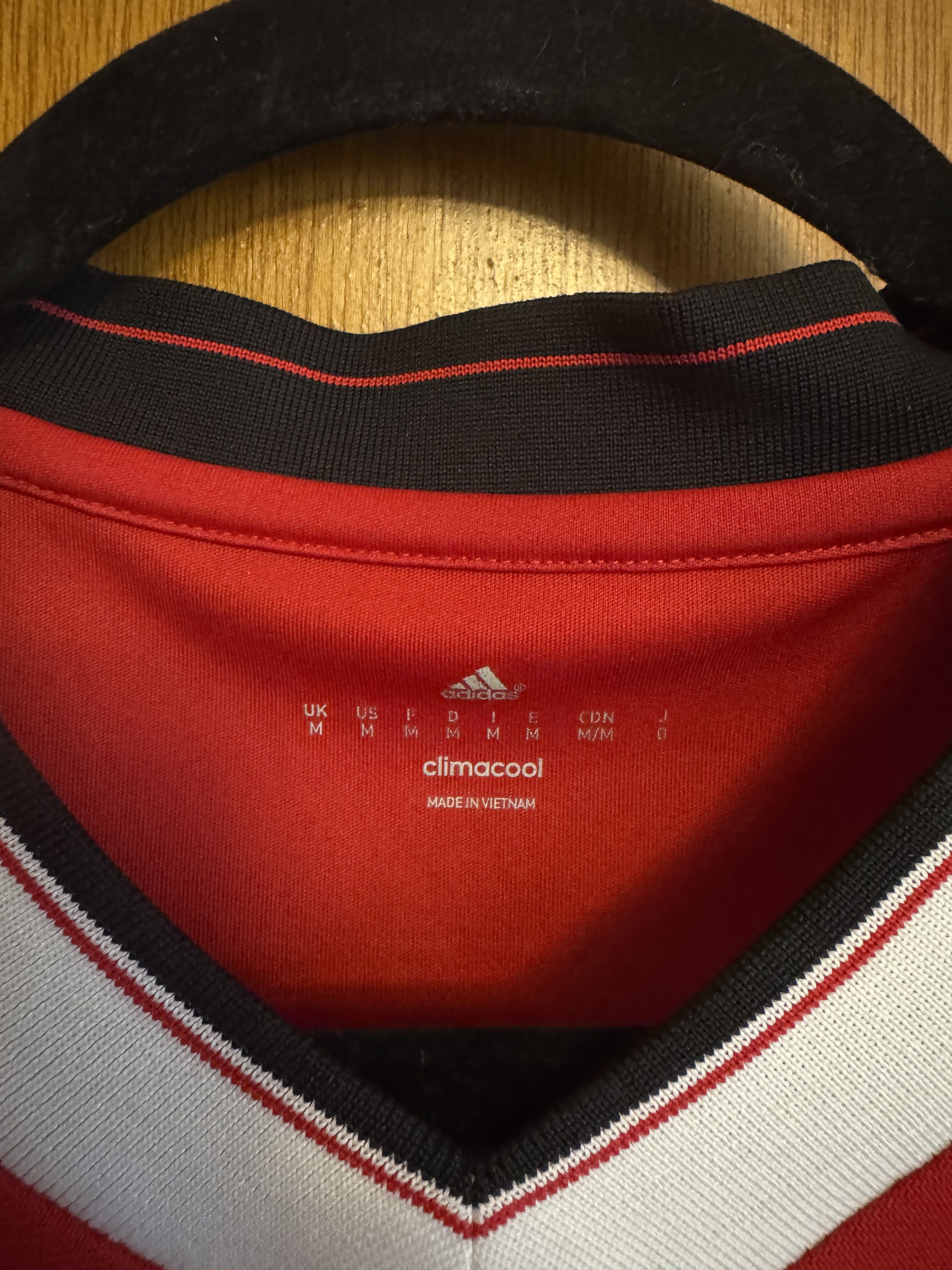 Adidas Manchester United 15/15 Home kit - Anthony Martial #9 Size US M / EU 48-50 / 2 - 2 Thumbnail