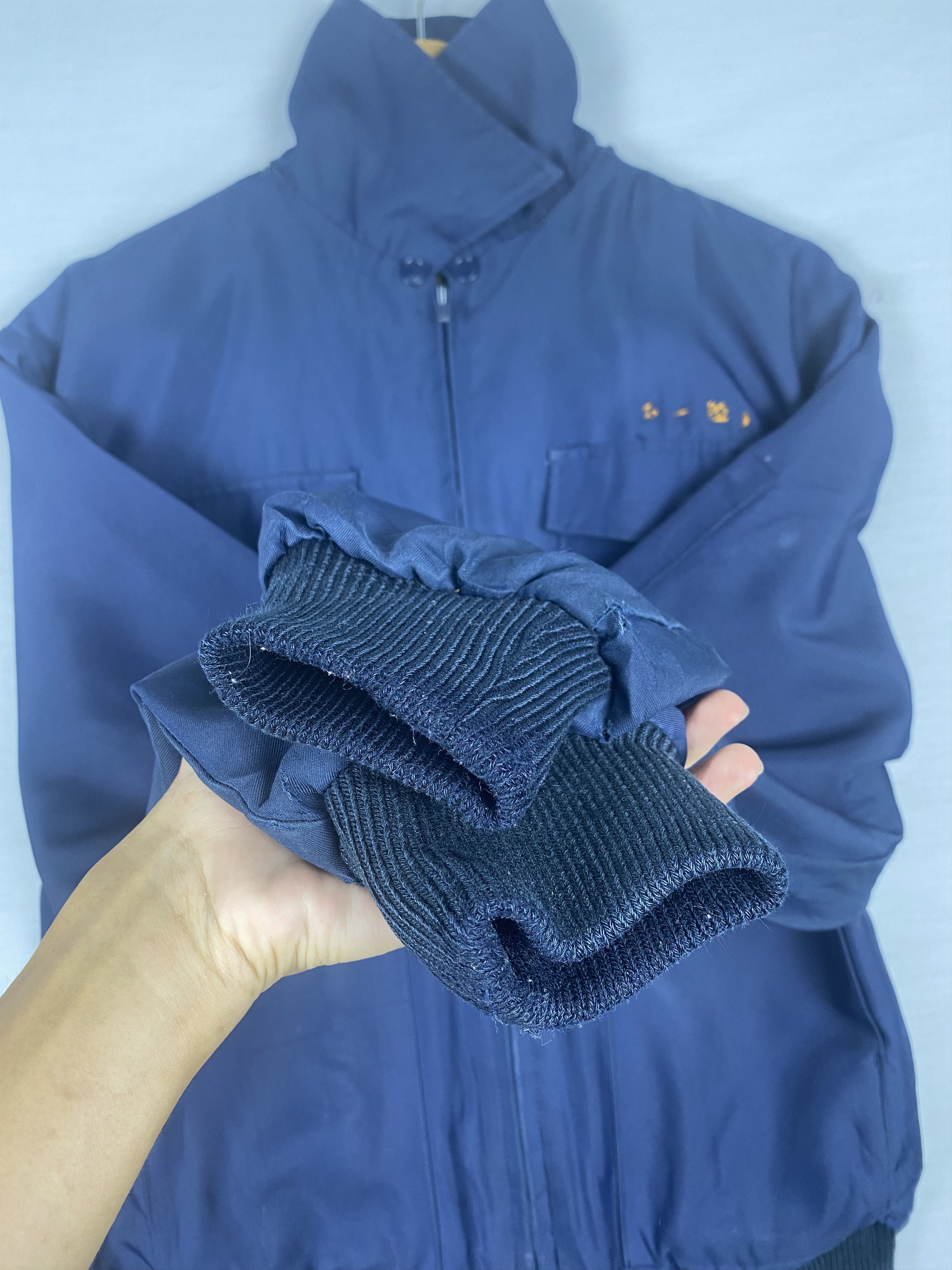 Japanese Brand Vintage Japanese Brand Zip Up Workwear Jacket Size US M / EU 48-50 / 2 - 4 Thumbnail